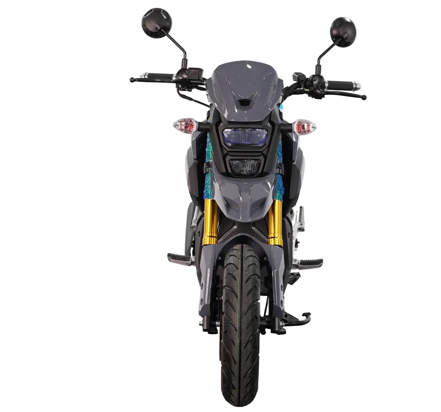 GT UNION Motorrad »Hammer 125ccm« 125 cm³ 85 km/h Euro 5+ 8,5