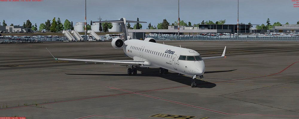 aerosoft Spielesoftware »AddOn P3D CRJ Professional«, PC