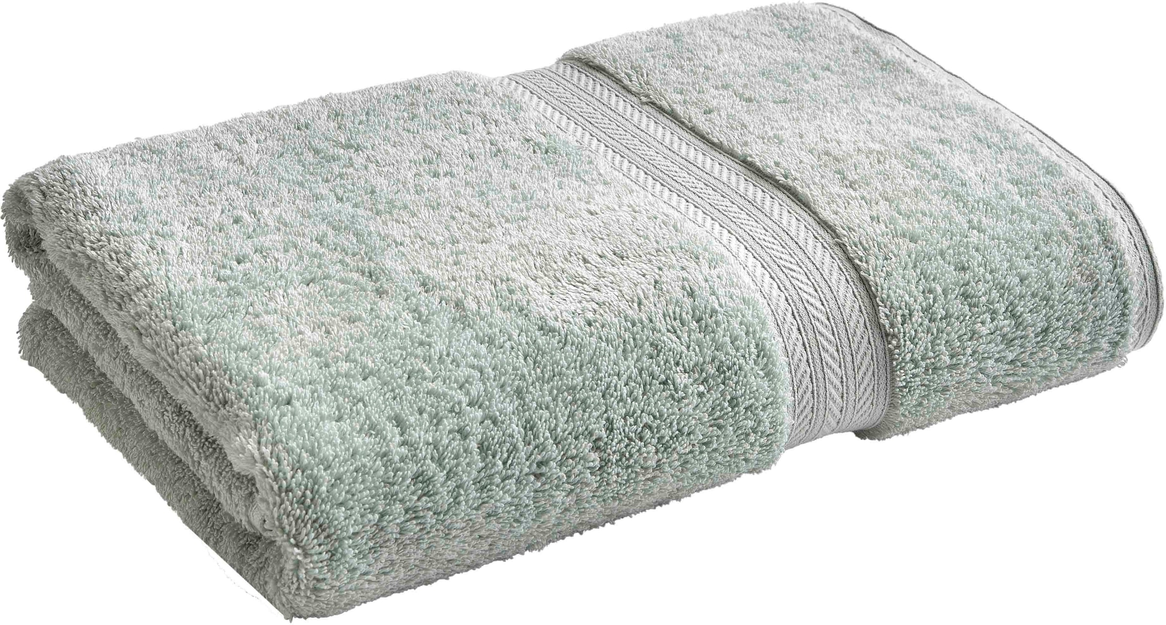 Christy Duschtücher »RENAISSANCE« Premium-Duschtücher in Luxusqualität, 675g/m², 76x142cm, 2er Set