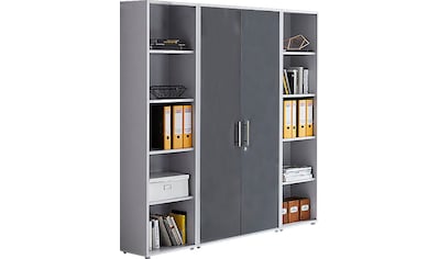 Büro-Set »TABOR 3 hoch«, (Set, 3 St.)