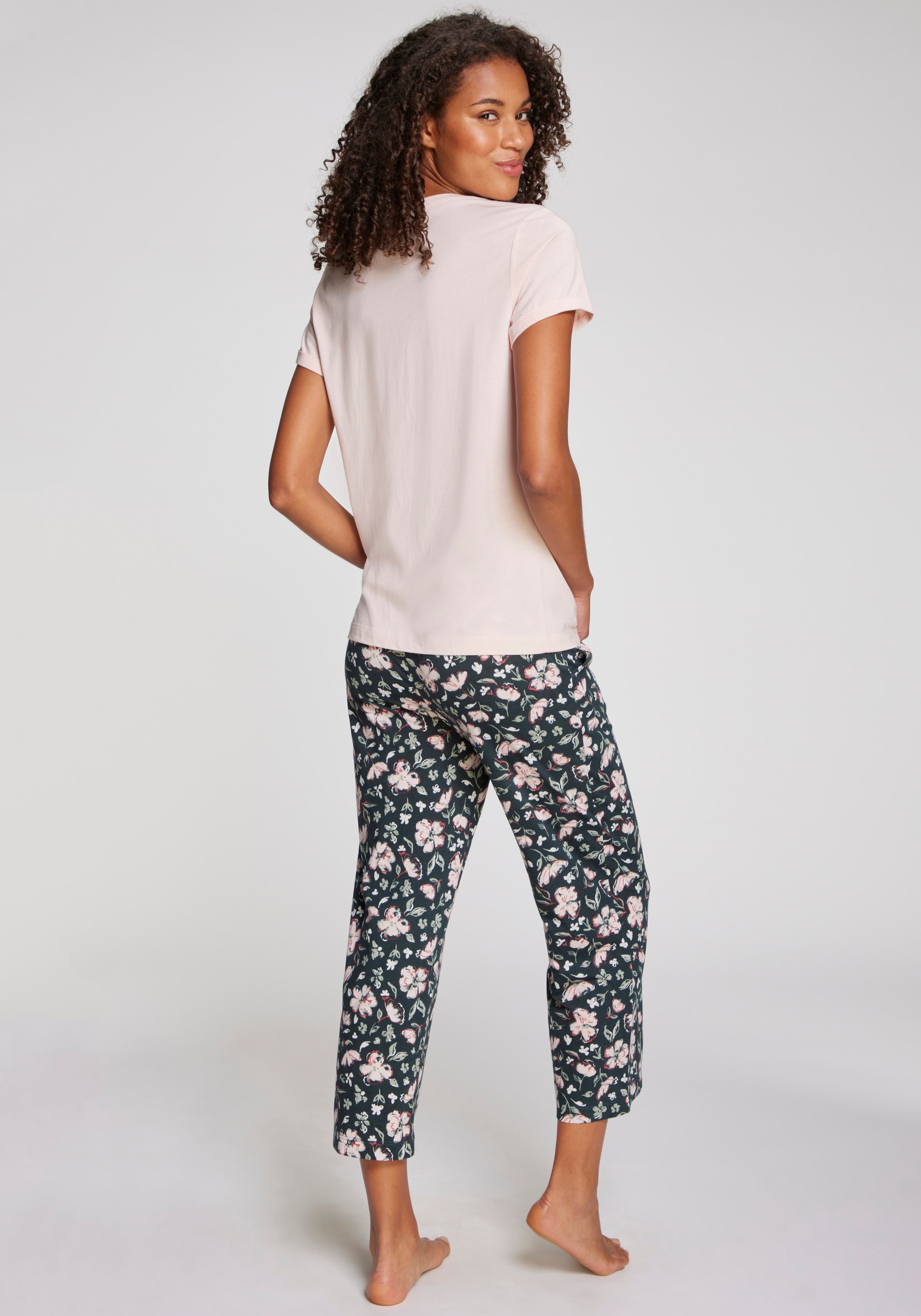 s.Oliver Culotte  Mit schönem Allovermuster