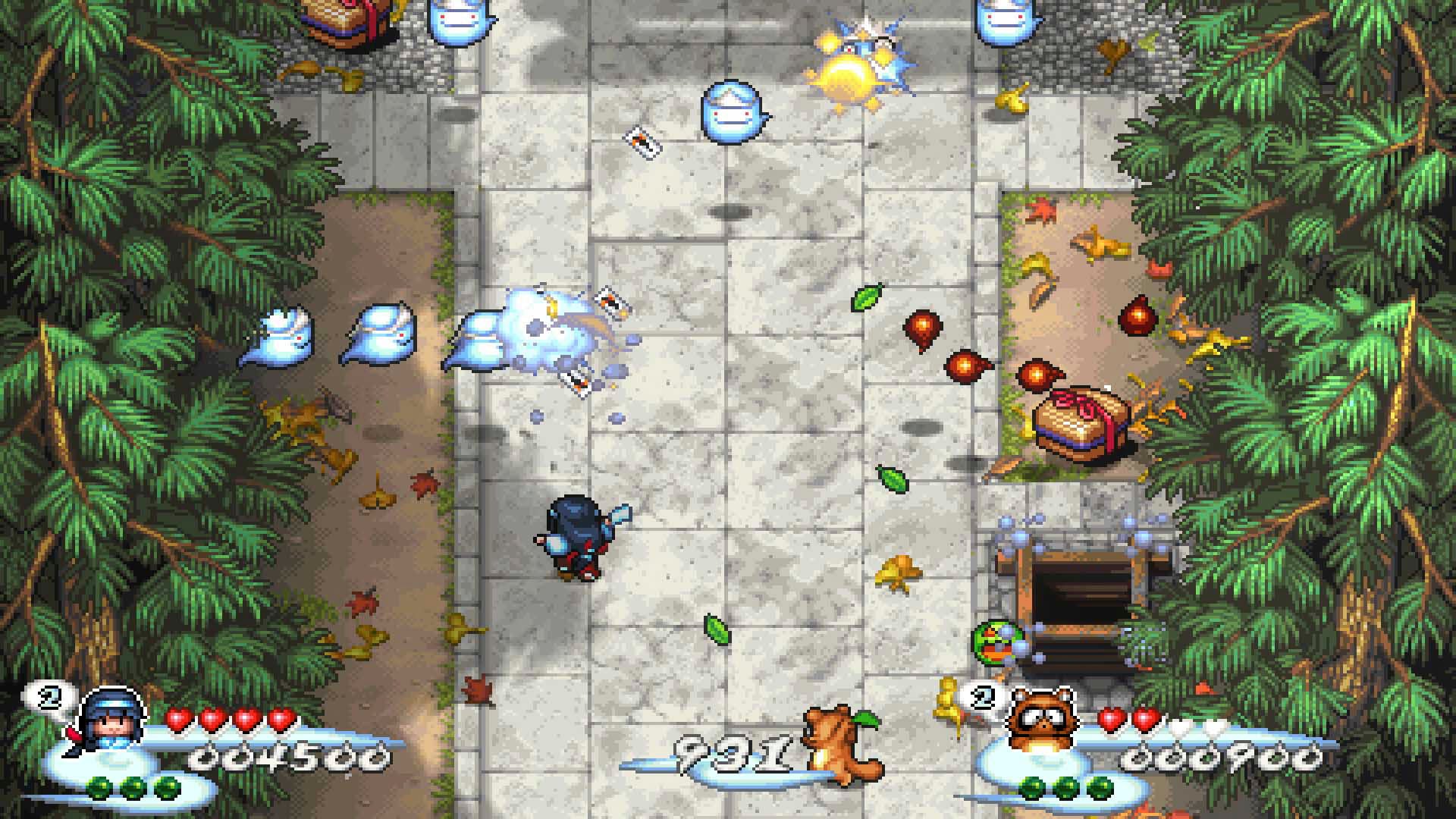 ININ Games Spielesoftware »Pocky & Rocky Reshrined«, Nintendo Switch