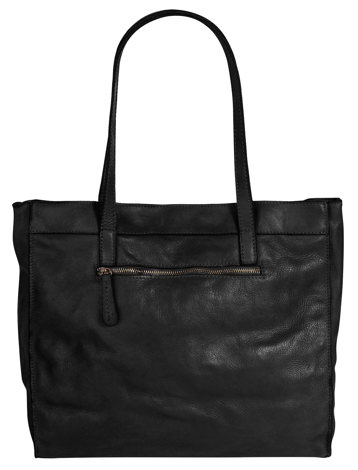 Samantha Look Shopper echt Leder, Made in Italy