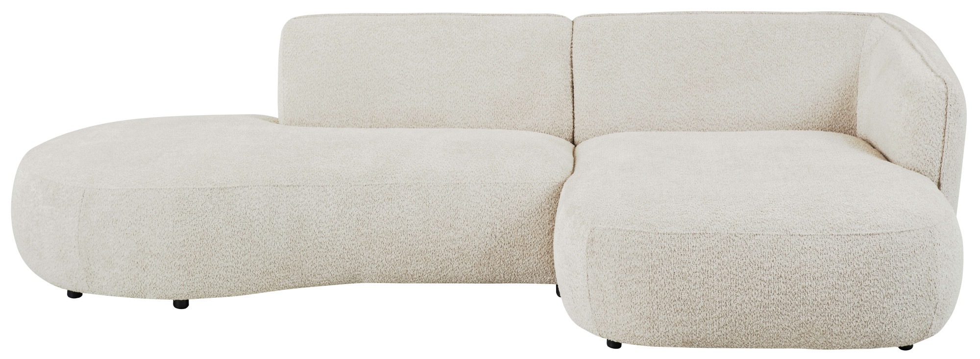 andas Ecksofa »Ostrup«, schlichtes modernes Design, in verschiedenen Farben günstig online kaufen