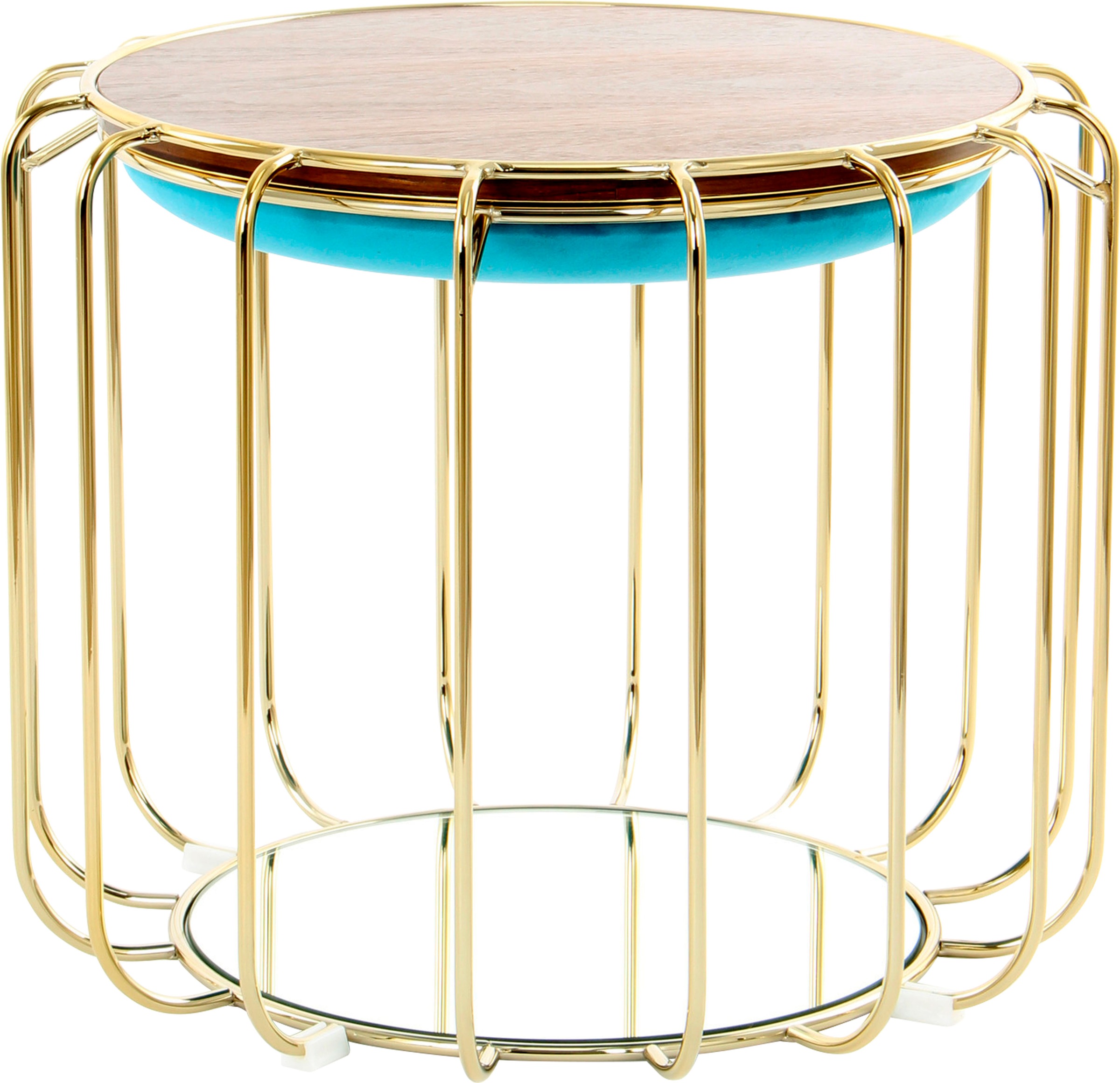 Kayoom Beistelltisch »Pouf Comfortable 110, abnehmbares und wendbares Obert günstig online kaufen