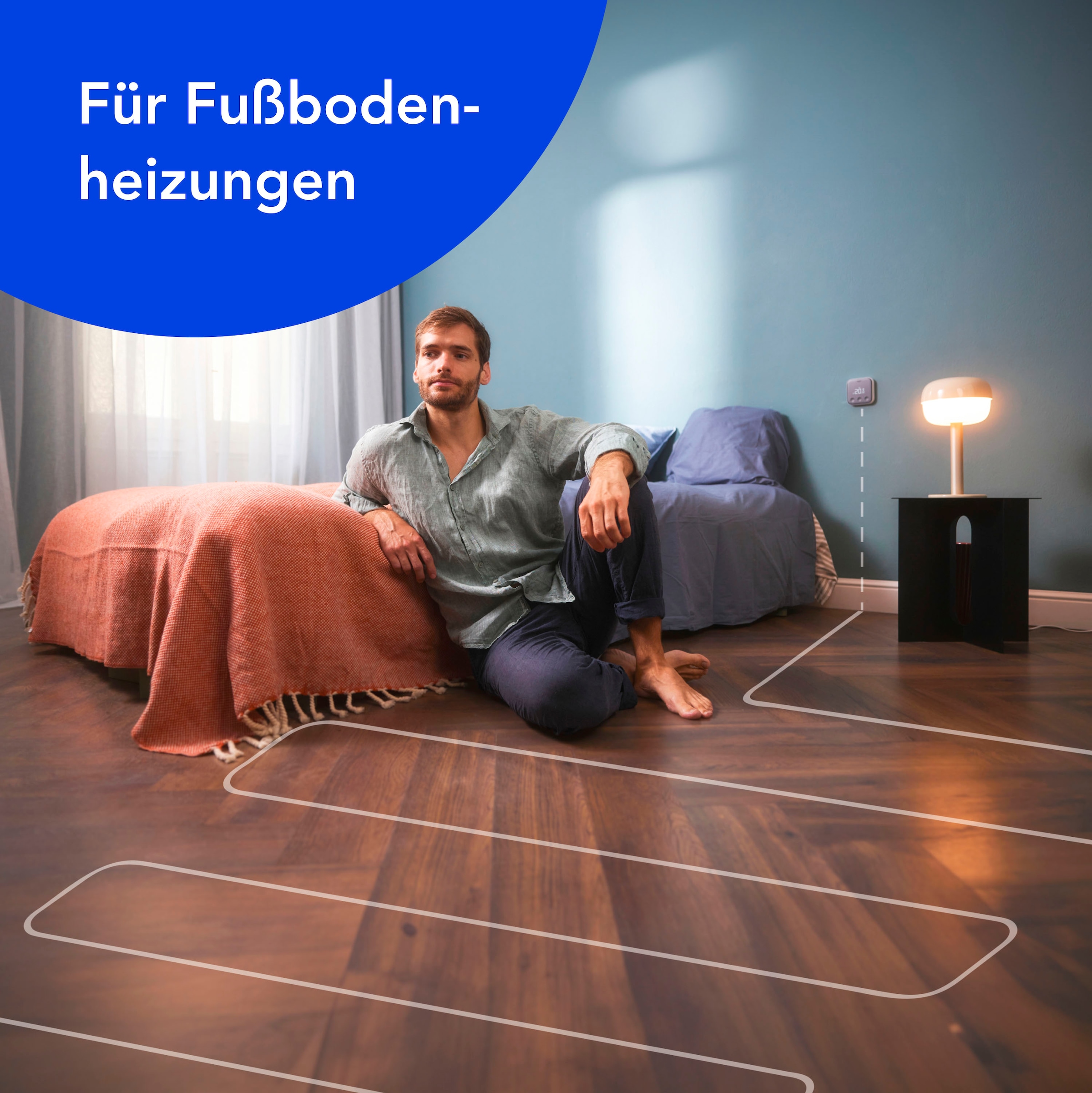 Tado Heizkörperthermostat »Verkabeltes Smartes Thermostat X - Starter Kit«