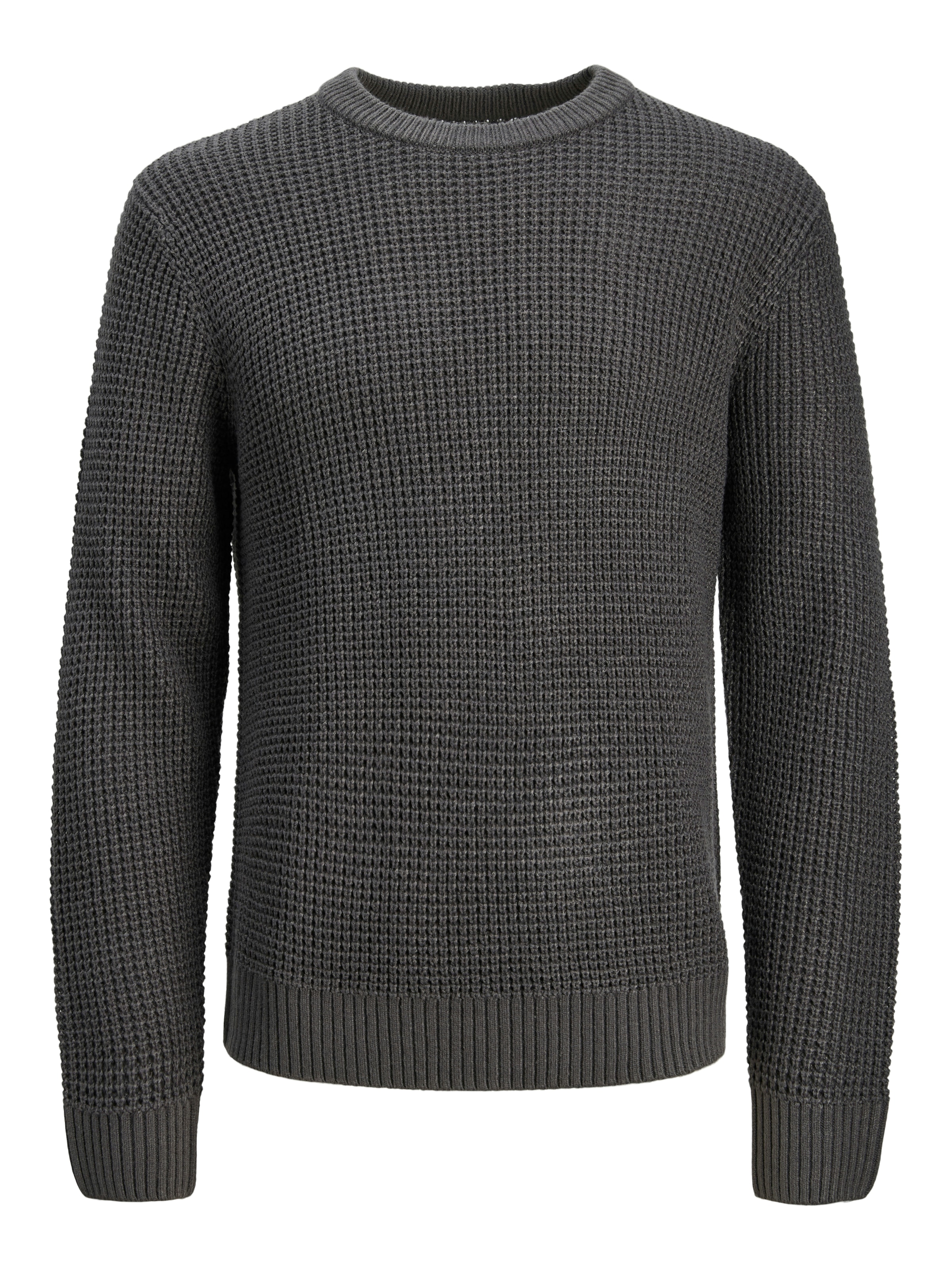 Jack & Jones PlusSize Strickpullover »JJGLOBAL KNIT CREW NECK PLS«