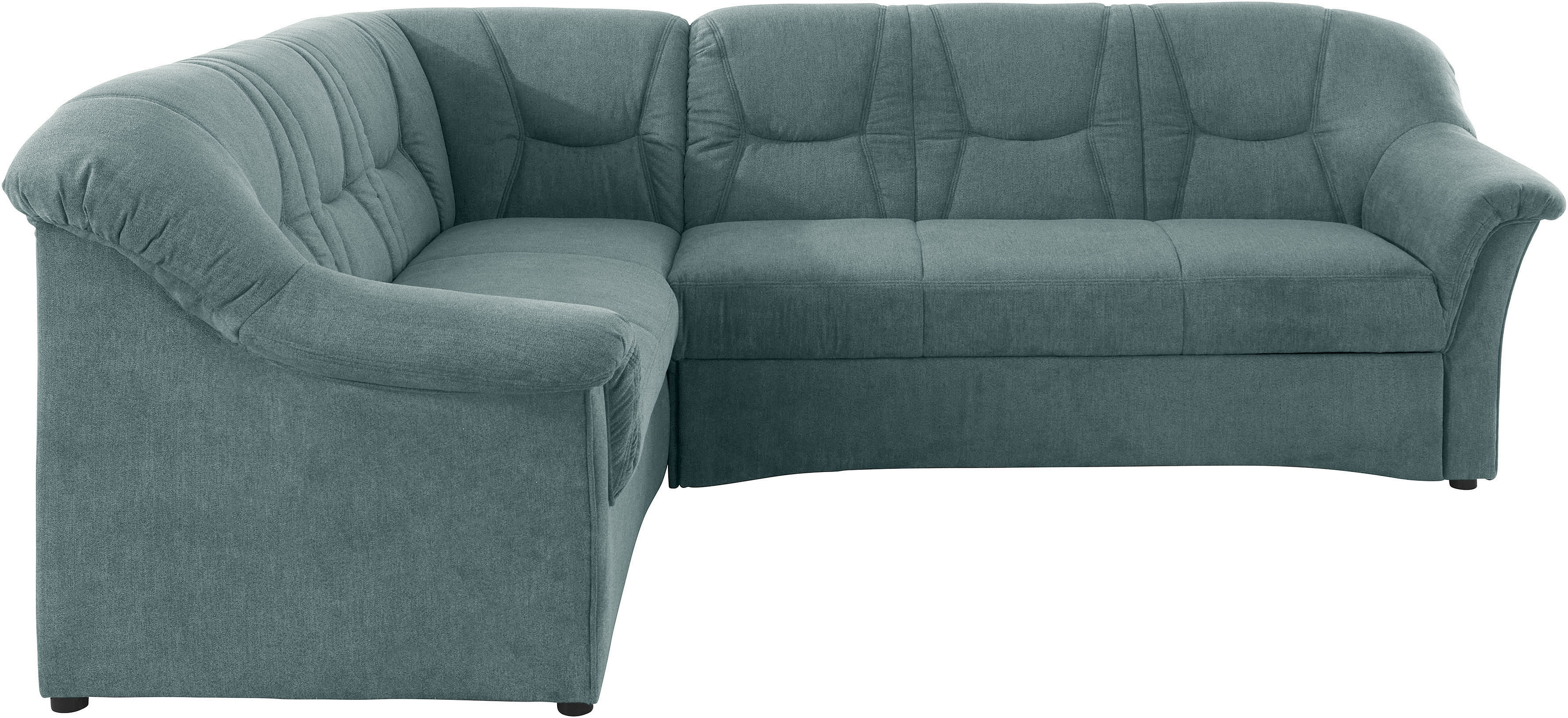 DOMO collection Ecksofa »Sarafina zeitlos und komfortabel, optional mit Fed günstig online kaufen