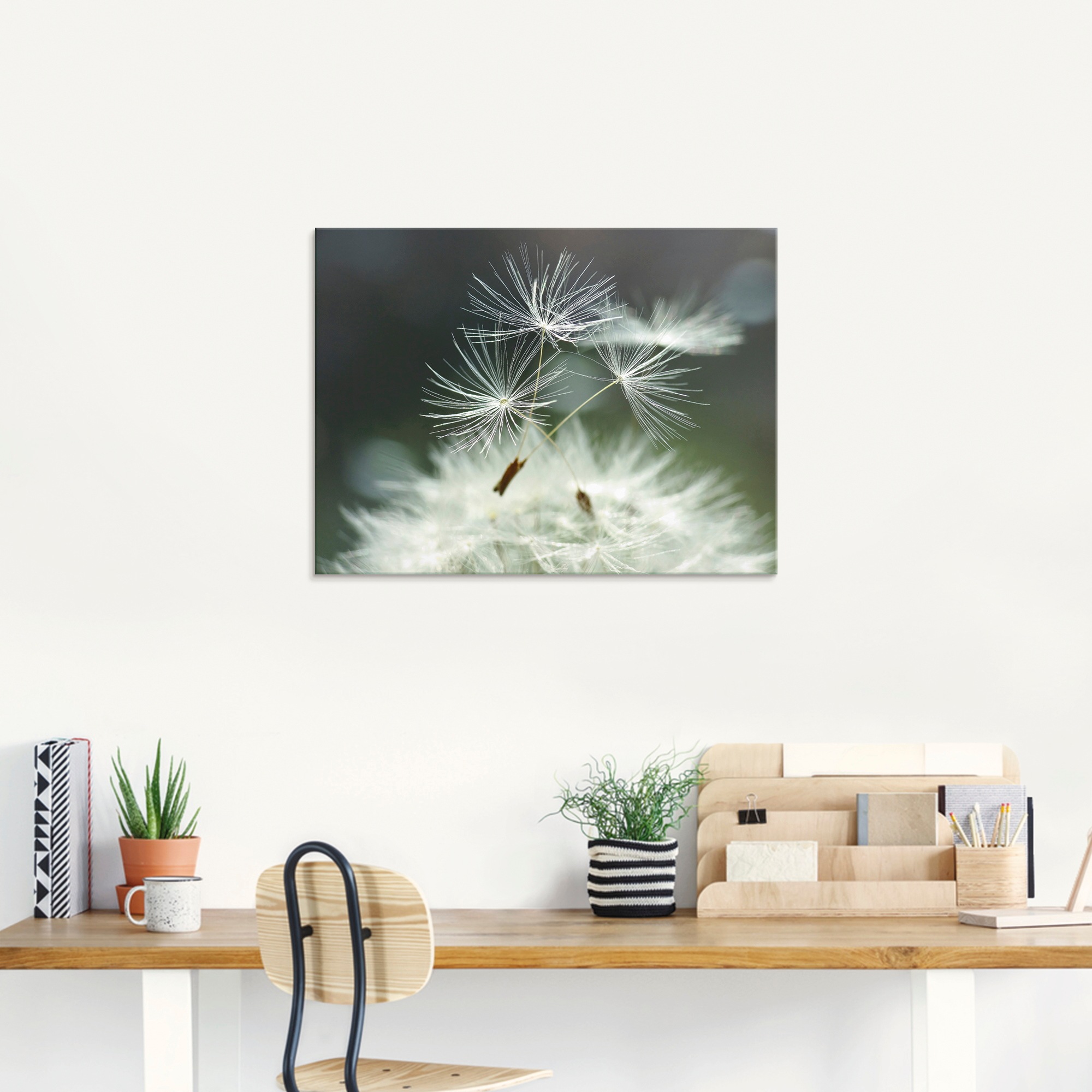 Artland Glasbild »Pusteblume Facility« 1 Stk. tlg. in verschiedenen Größen günstig online kaufen