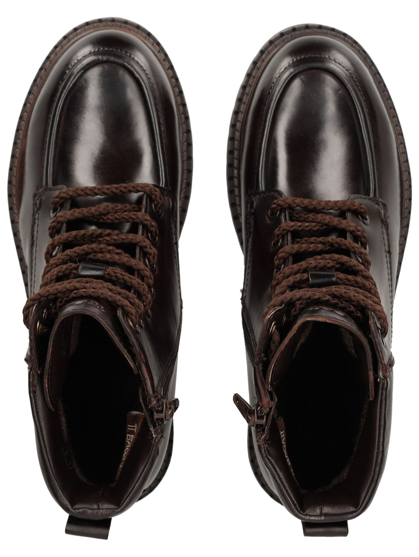 BAGATT Schnürstiefelette »BAGATT Stiefelette Lederimitat«