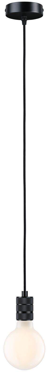Paulmann Pendelleuchte »Tilla«, 1 flammig, Leuchtmittel E27 | ohne Leuchtmittel, E27, max. 1x60W E27, 230V, Stoff/Metall