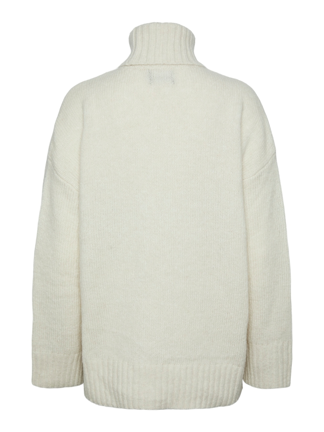 pieces Rollkragenpullover »PCNANCY LS LOOSE ROLL NECK KNIT NOOS BC«