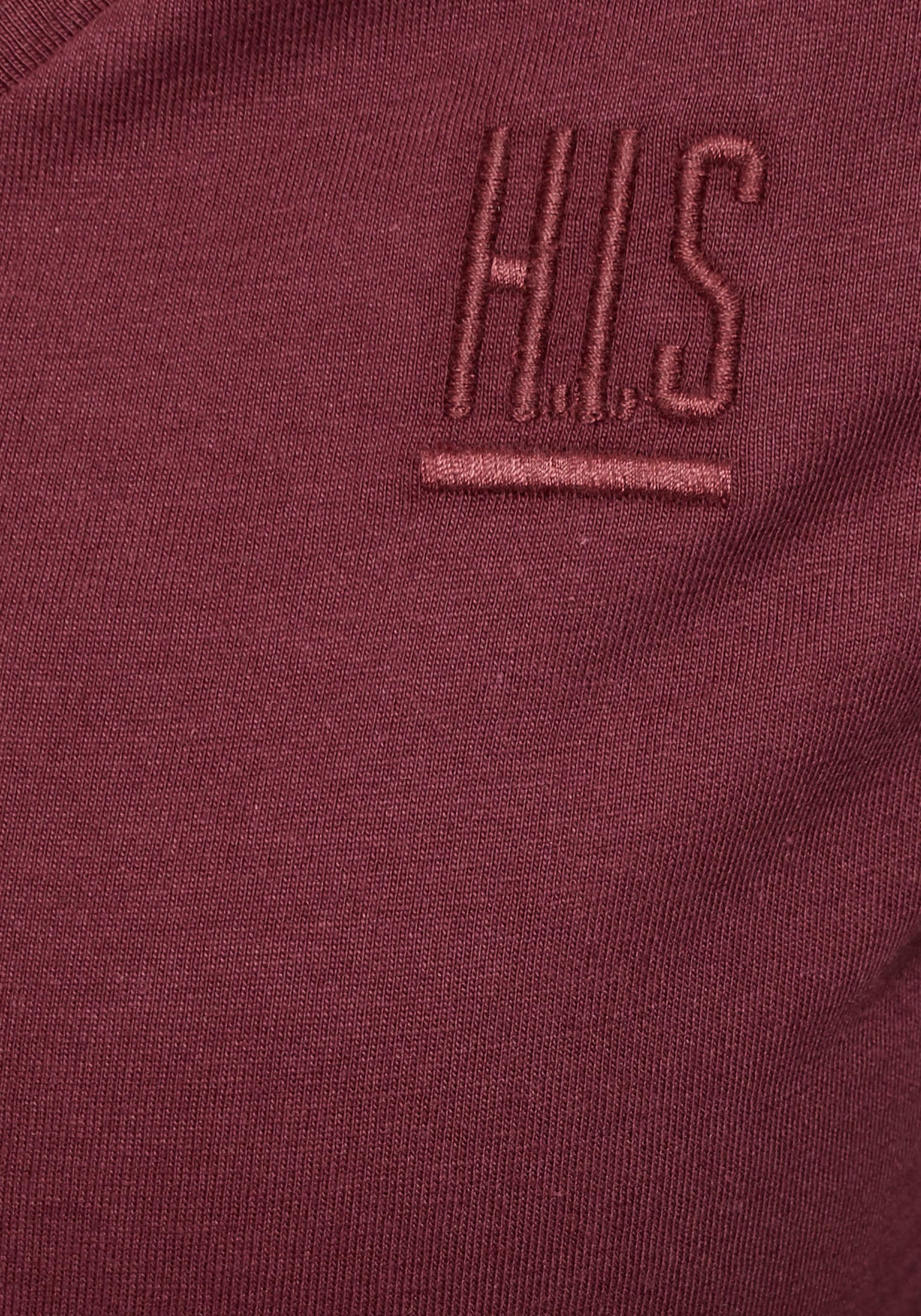 H.I.S T-Shirt »Essential-Basics«, (Spar-Set, 3er-Pack)