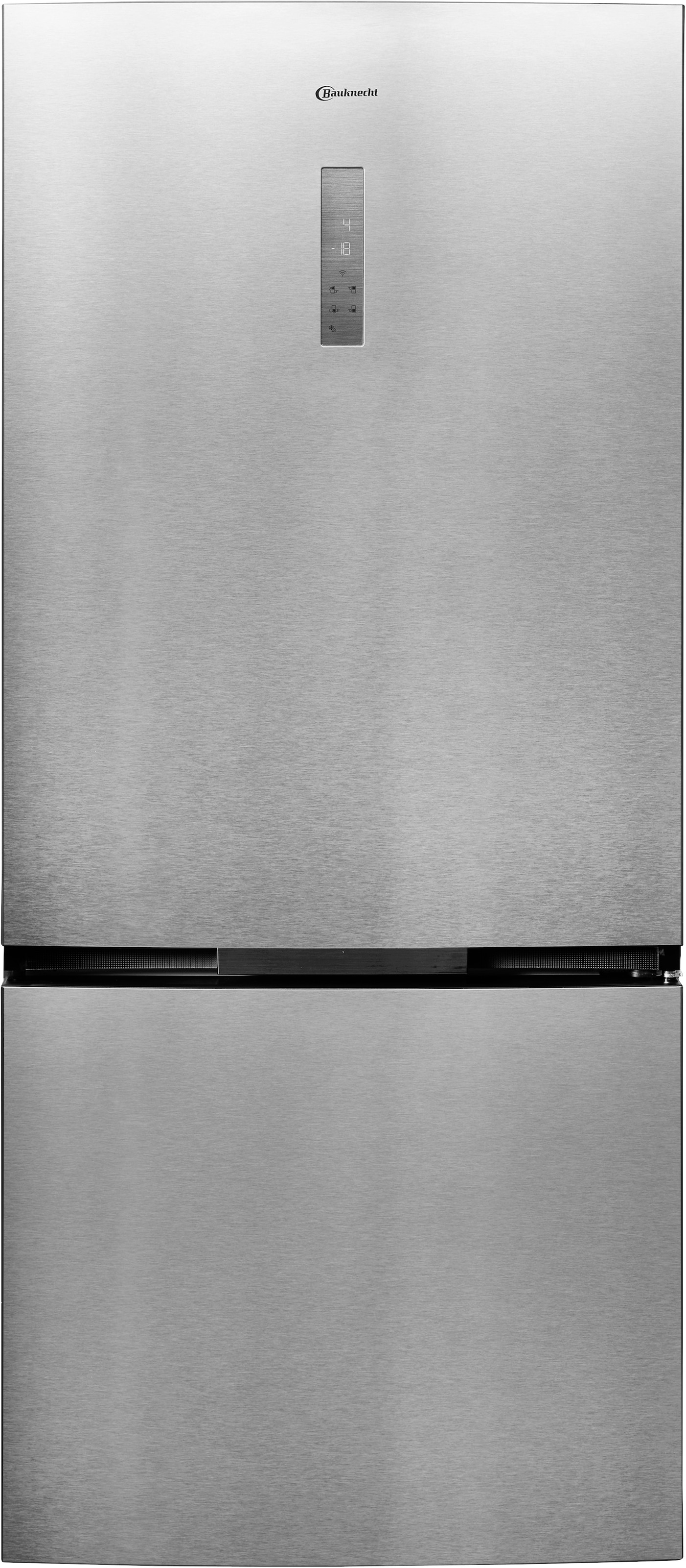 BAUKNECHT Kühl-/Gefrierkombination »KGD 83XLC IN« 193 cm hoch 83,2 cm breit