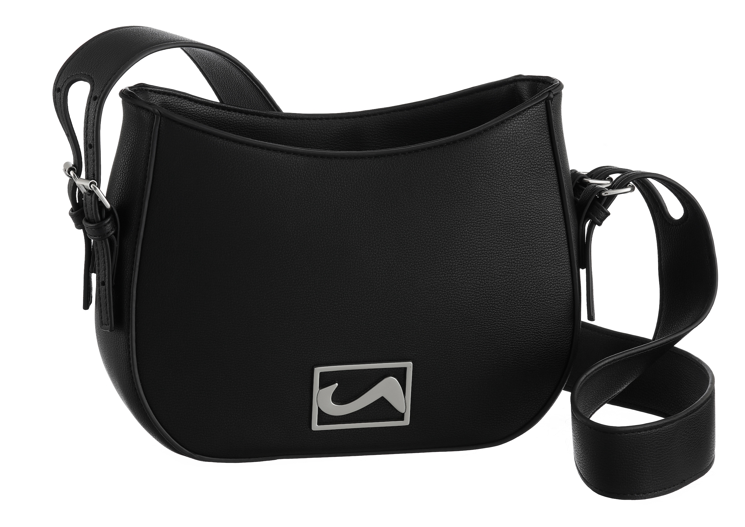 Ara Schultertasche, Saddle-Bag, Schultertasche mit Reißverschluss