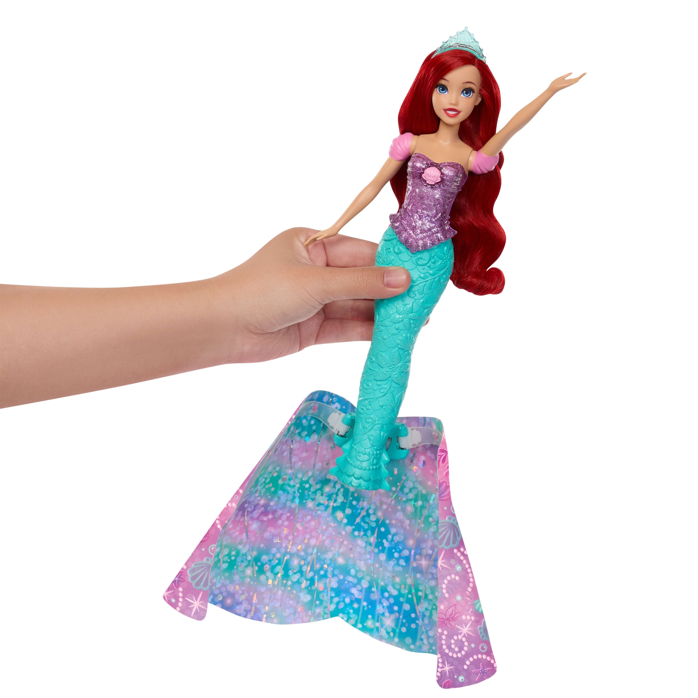 Mattel® Anziehpuppe »Disney Prinzessin Arielle Verwandlungs-Puppe«