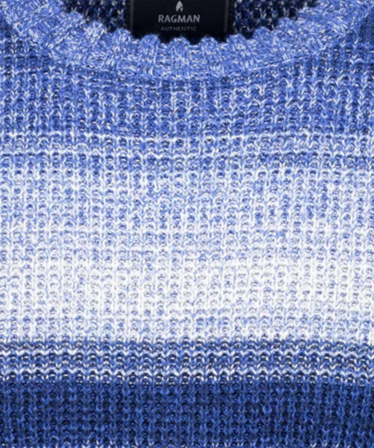 RAGMAN Rundhalspullover