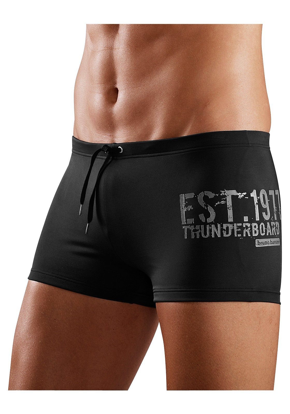 Bild von Bruno Banani Boxer-Badehose, mit seitlichem Print