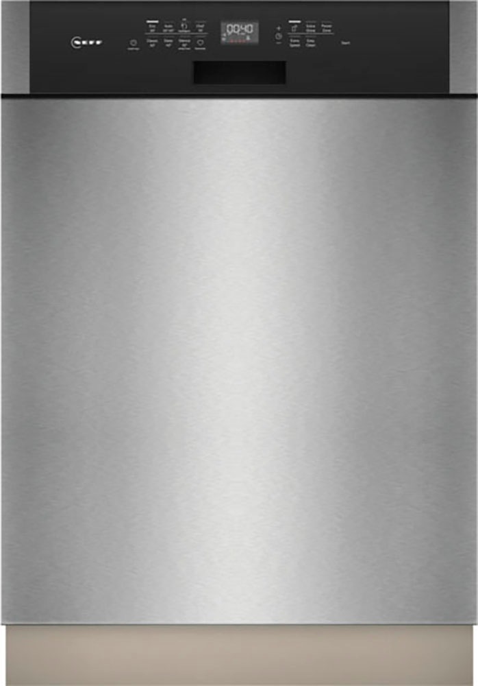 NEFF Unterbaugeschirrspüler N 70 »S127YCS04E« 14 Maßgedecke Zeolith für herausragende Trocknungsergebnisse silberfarben Zeolith : herausragende...