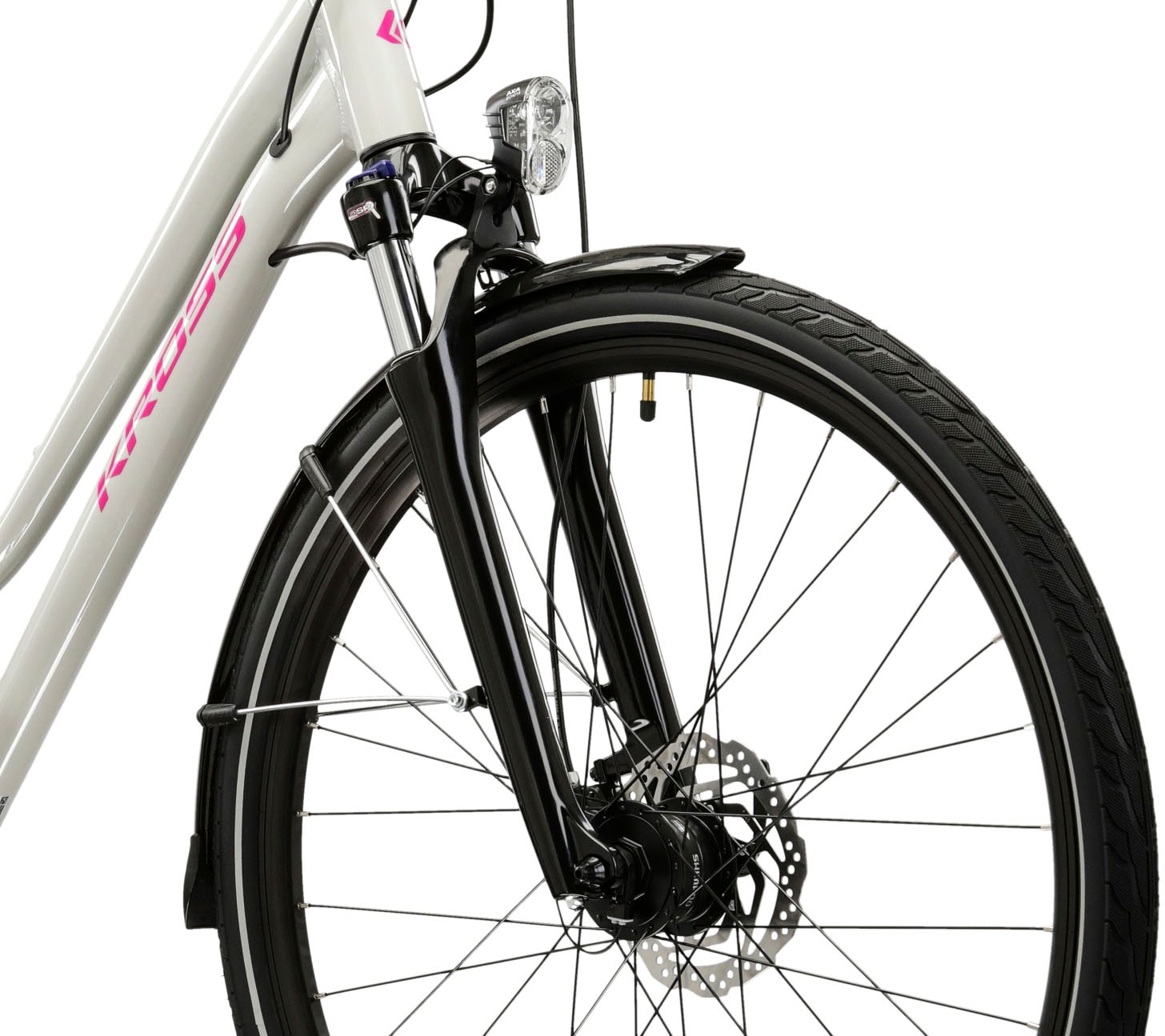 Kross Trekkingrad »Trans 5.0«, 18 Gang, Shimano, CUES U3020 Schaltwerk, Kettenschaltung
