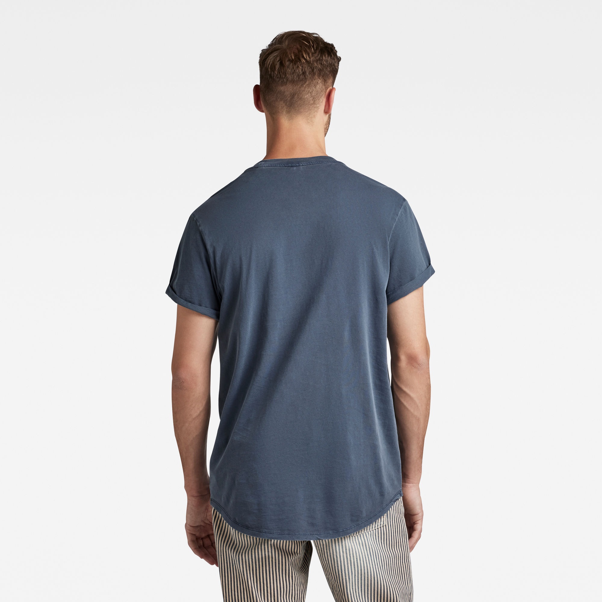 G-STAR Kurzarmshirt »Lash«, Rundhals, Logoapplikation