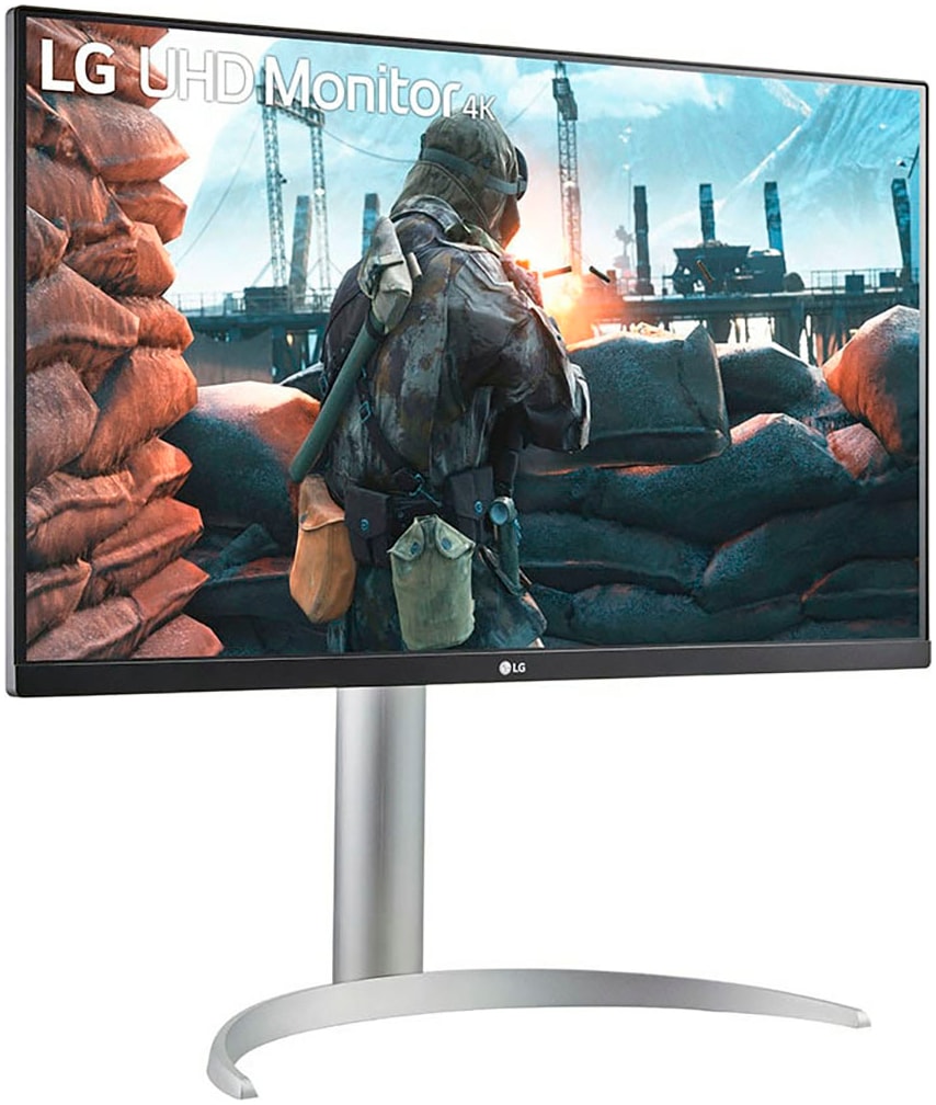 LG Gaming-LED-Monitor »27UP650K«, 68 cm/27 Zoll, 3840 x 2160 px, 4K Ultra HD, 5 ms Reaktionszeit, 60 Hz