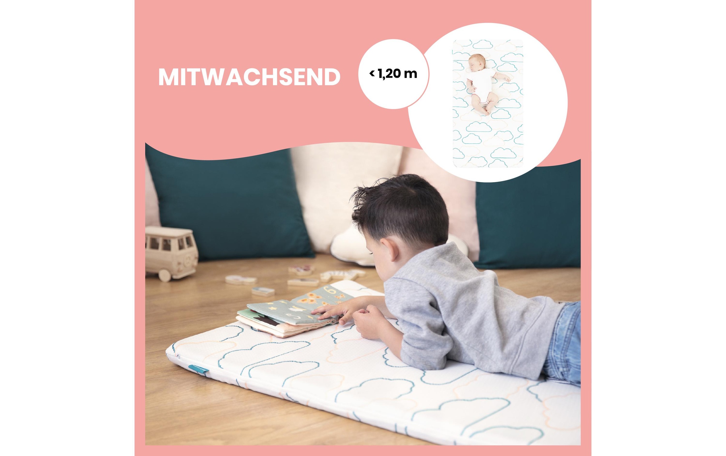 BABYMOOV Kindermatratze »CosyLit« 1 Stk. tlg.