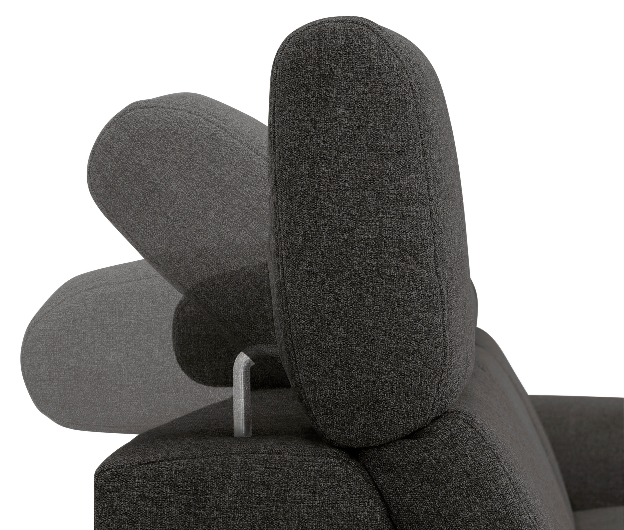 Home affaire Ecksofa »Conville L-Form«, Federkern, wahlweise mit Bettfunktion und Bettkasten bzw. Stauraum