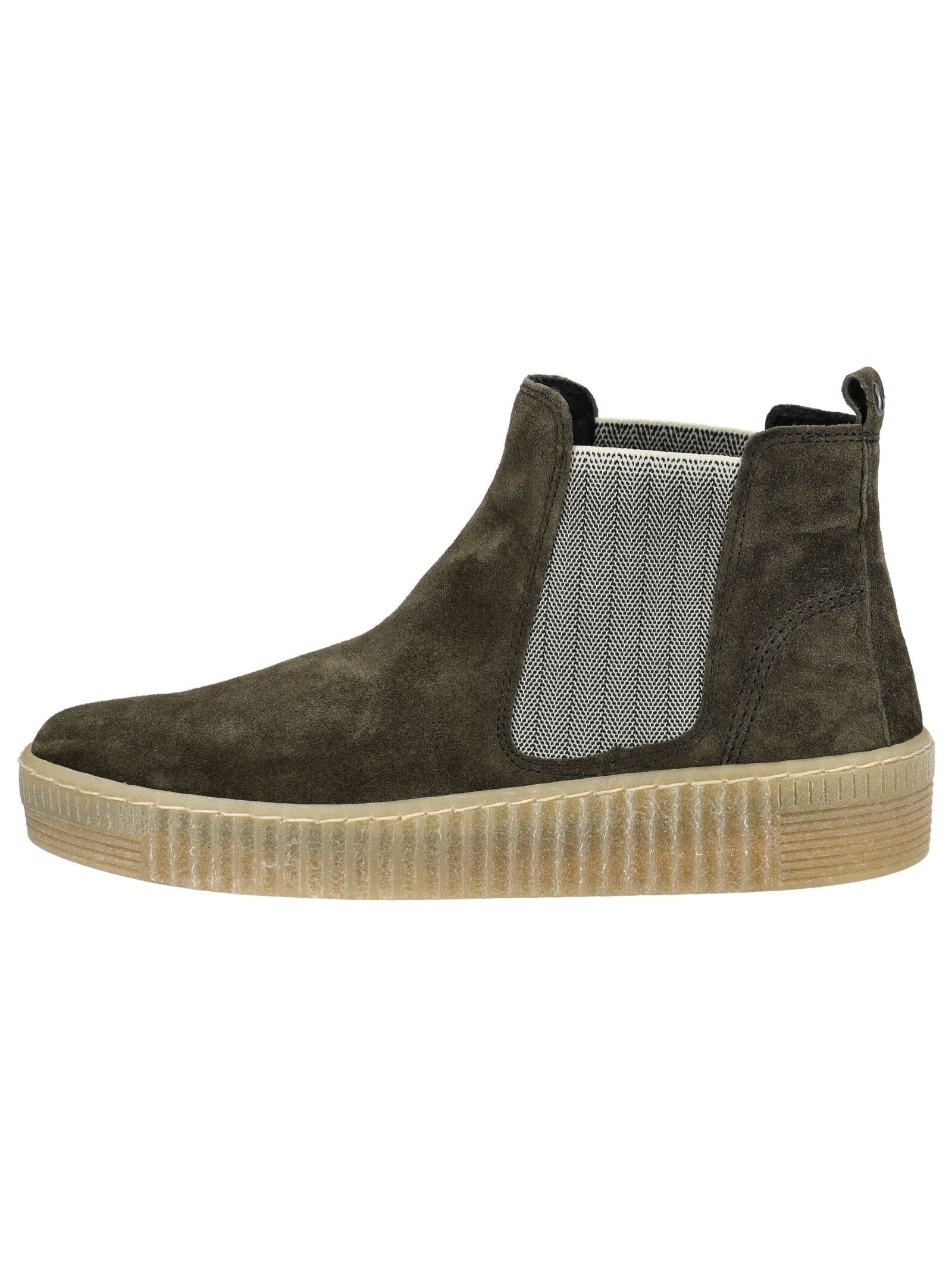 Gabor Plateaustiefelette »Gabor Stiefelette Veloursleder/Textil«