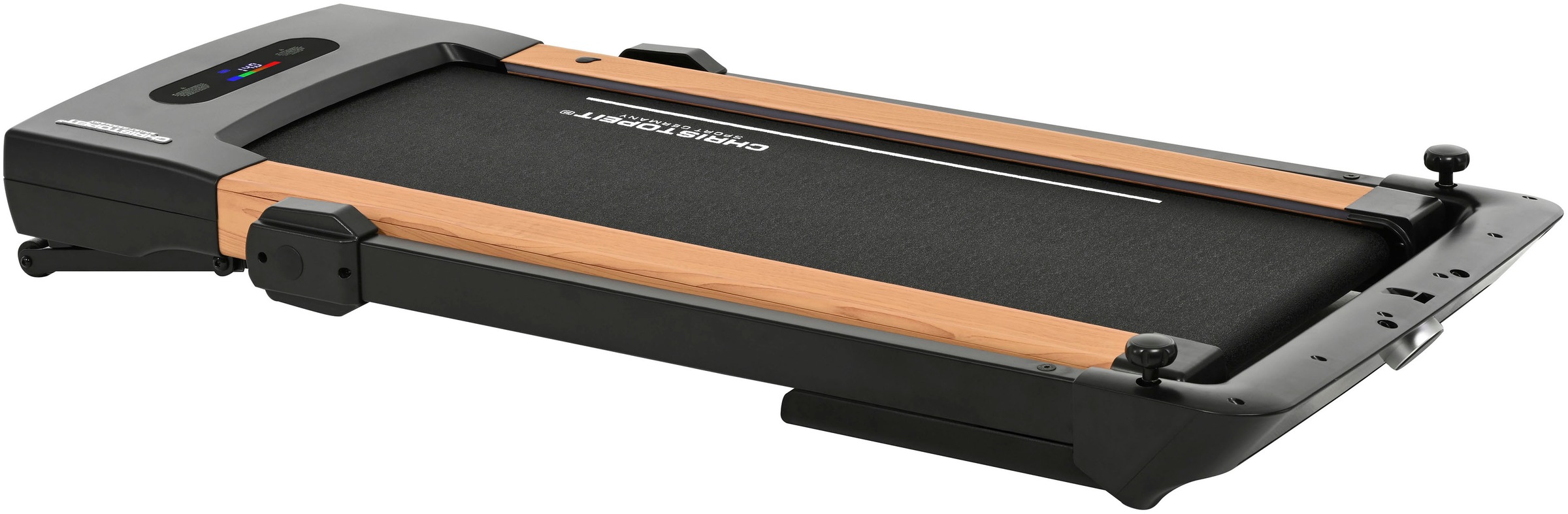 Christopeit Sport® Laufband »2 in 1 S«, (1 tlg., inkl. Bluetooth-Musikboxen), bis max. 14 km/h, klappbar