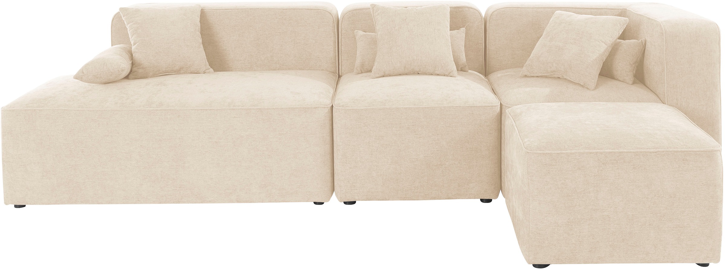 andas Ecksofa »Sundstrup L-Form«, Modulserie, individuelle Zusammenstellung günstig online kaufen
