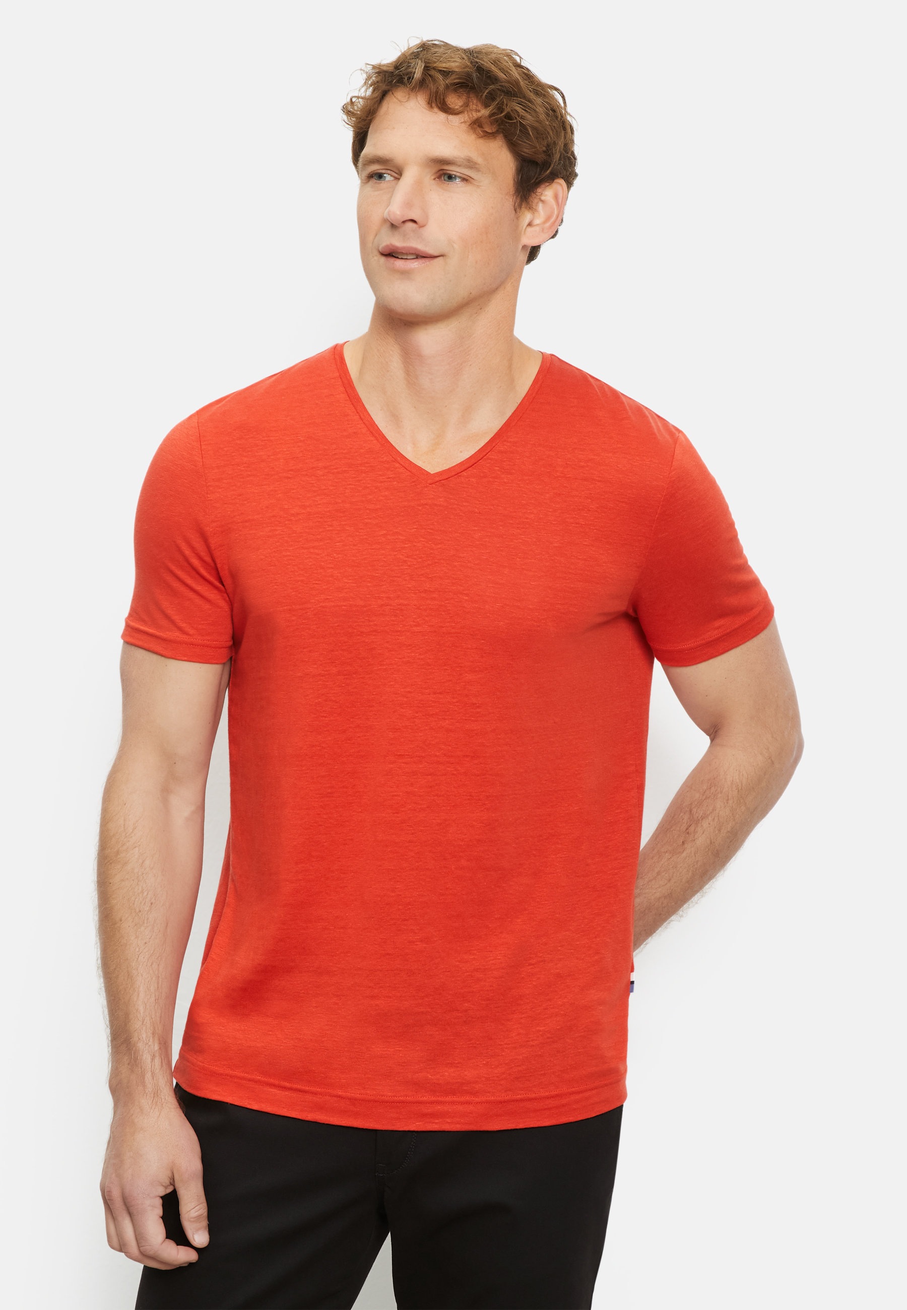 OLYMP T-Shirt »OLYMP Casual Wirk«