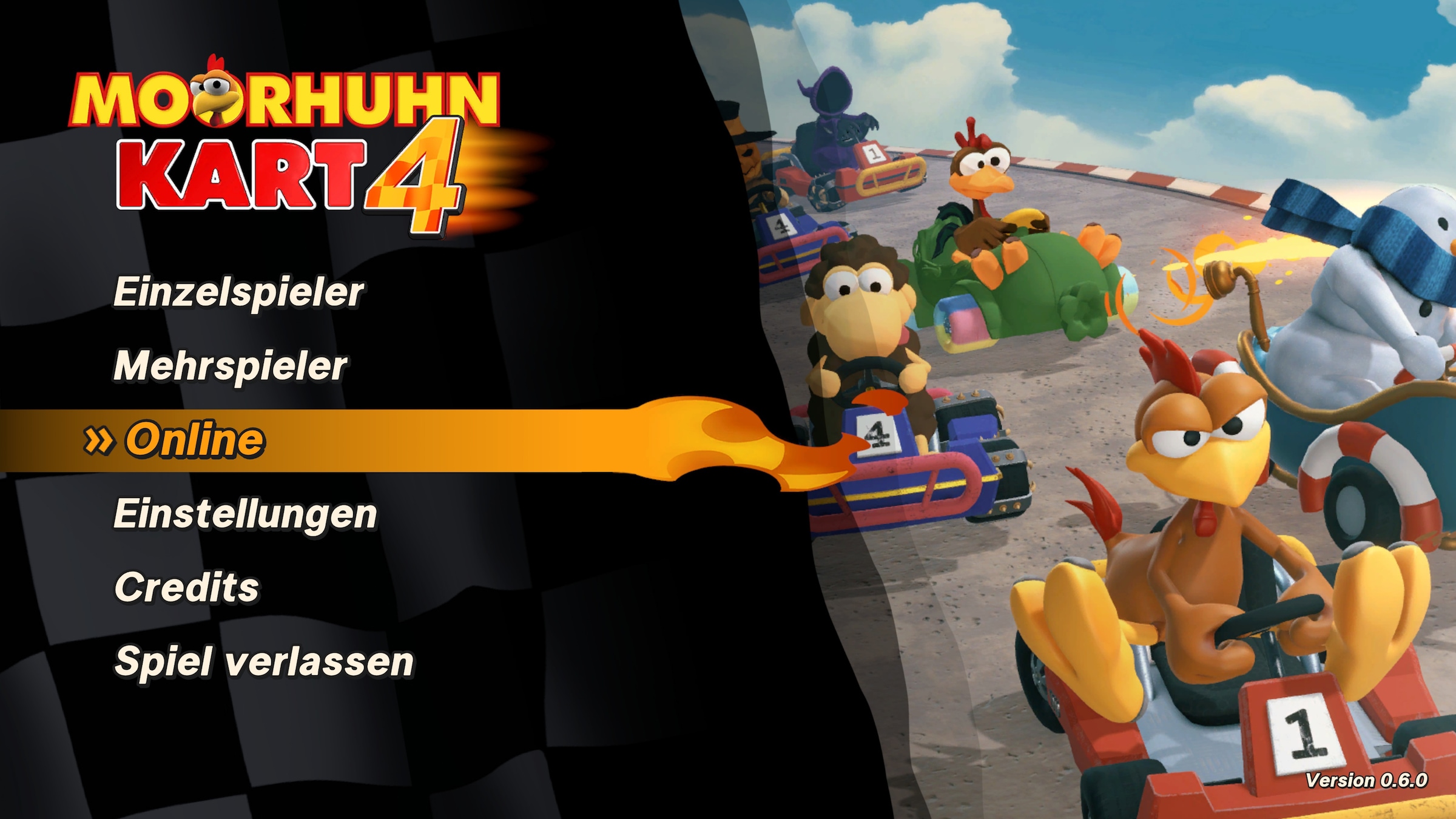 Markt+Technik Spielesoftware »Moorhuhn Kart 4«, Nintendo Switch