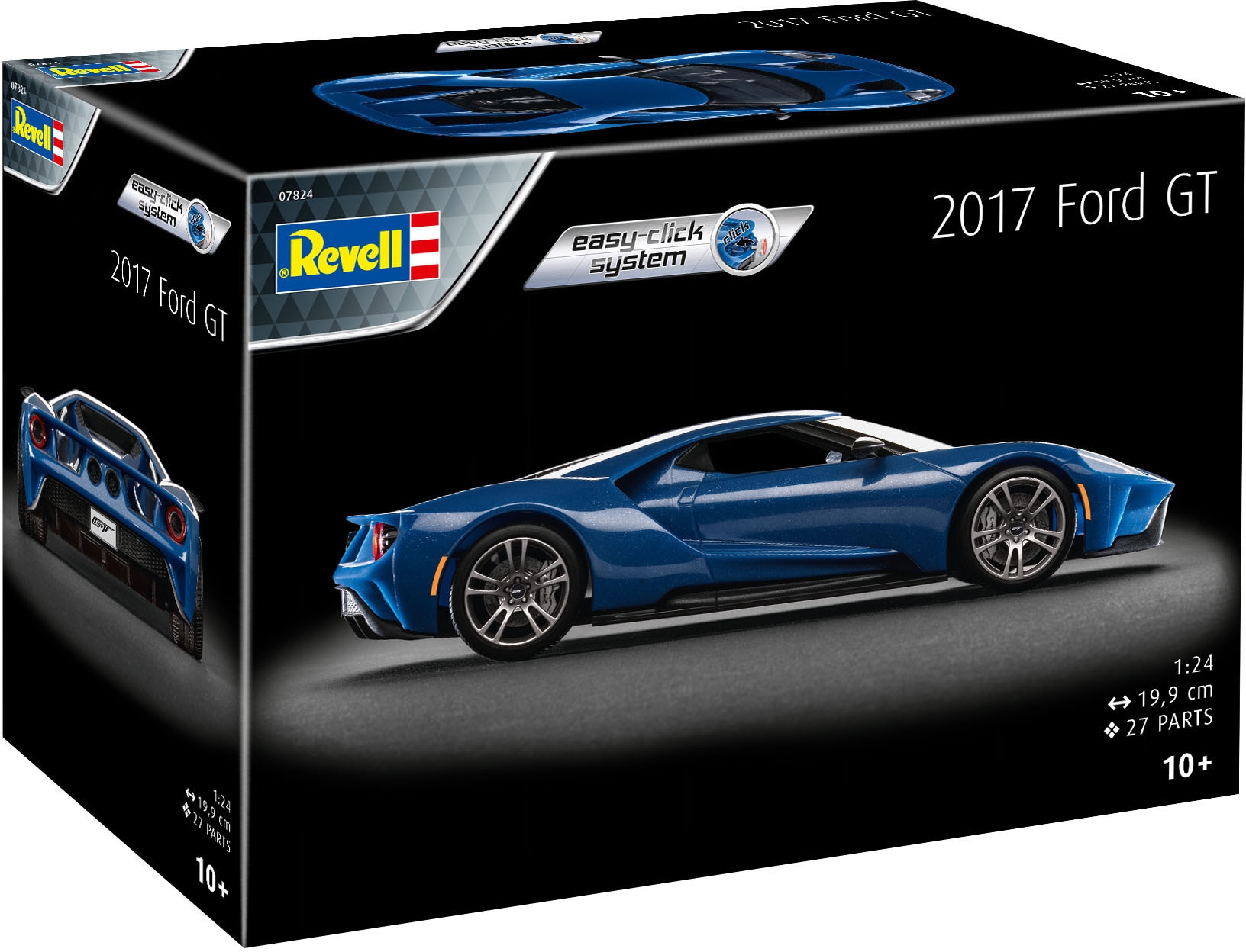 Revell® Modellbausatz »2017 Ford GT« 1:24
