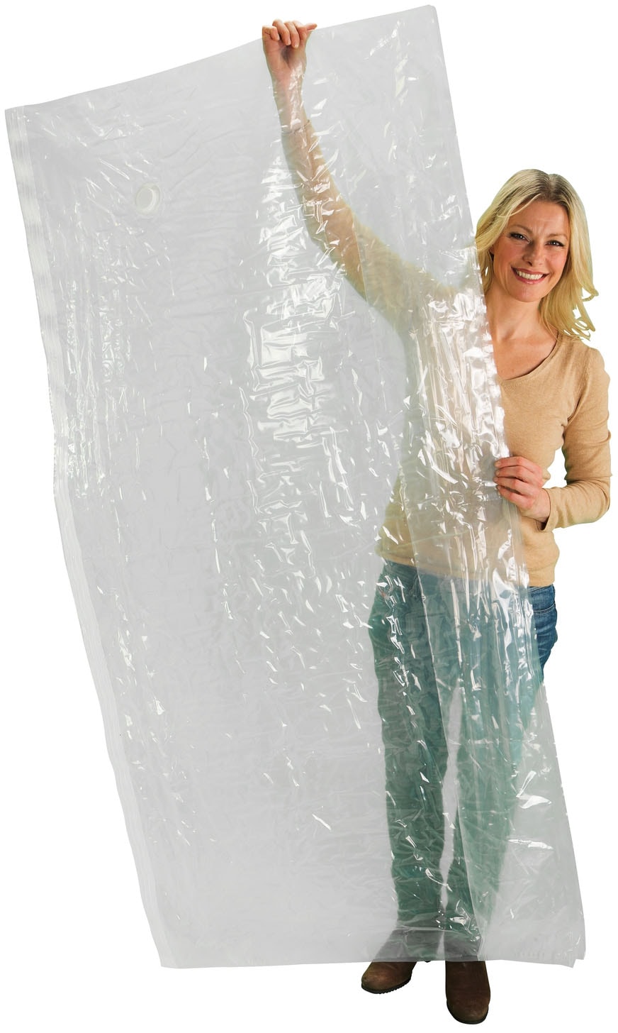 WENKO Vakuumierbeutel »Vakuum Jumbo Cube XXL«, extra großer Vakuumbeutel für Kleidung, Gartenpolster & Bettdecken