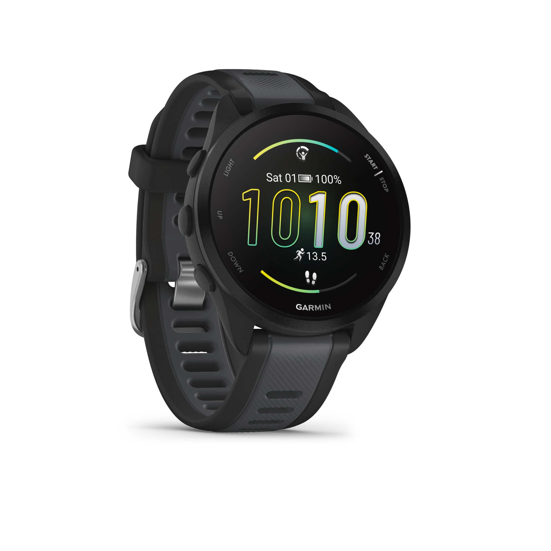 Garmin Smartwatch »Forerunner 165«, (3,04 cm / 1,2 Zoll), 4 GB, smarte Laufuhr, Garmin Coach, Tracknavigation, Wettkampfkalender)