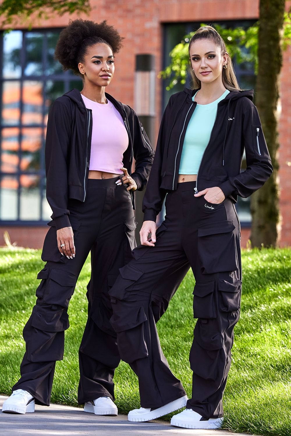 Winshape Sporthose »Functional Comfort Cargo Pants CP101C«, mit Taschen