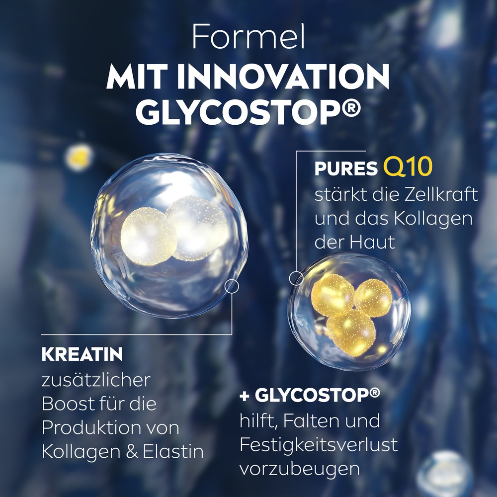 Nivea Tagescreme »Q10 Anti-Falten Power Schützende Tagespflege LSF 30« strafft, regeneriert und spendet Feuchtigkeit