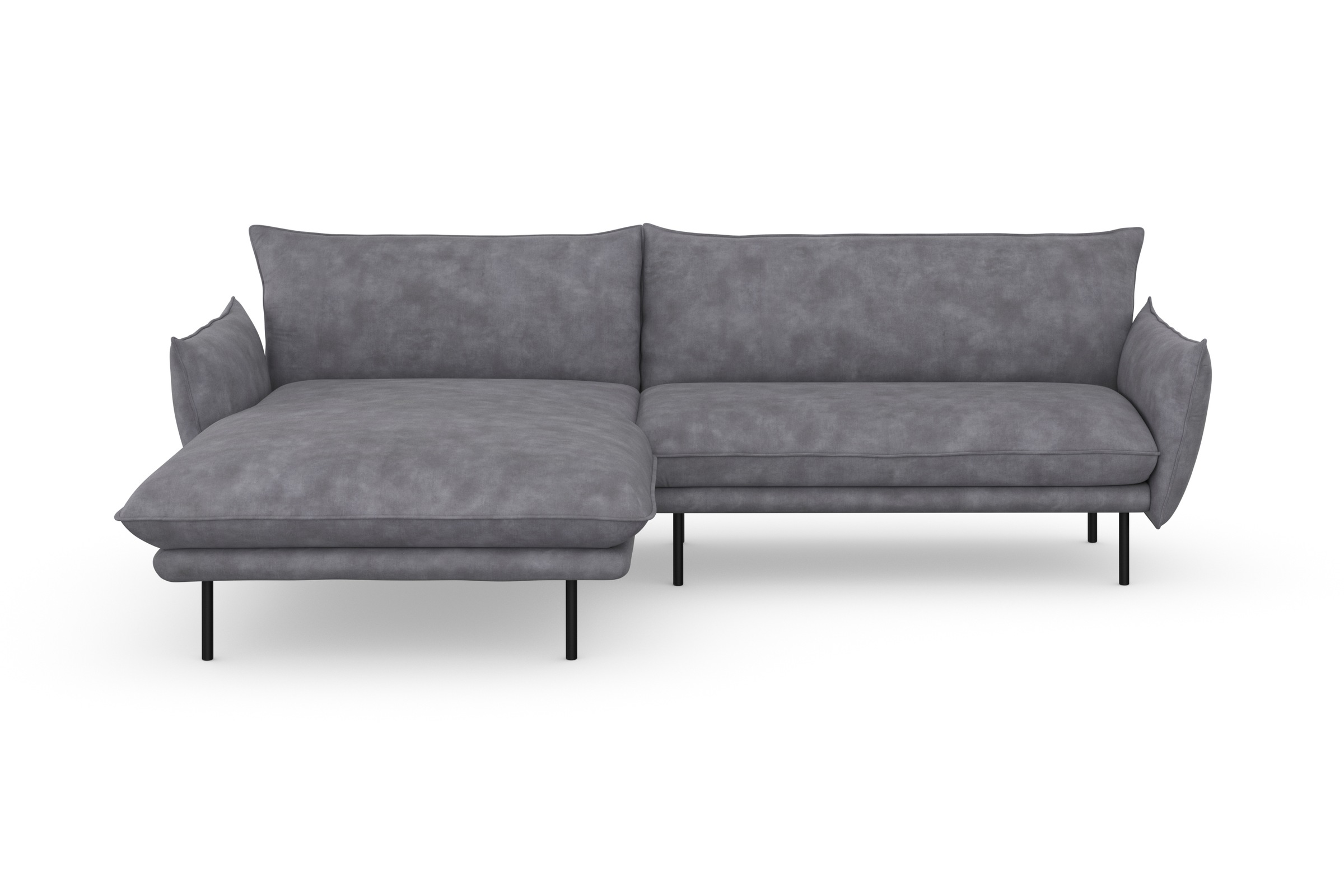 Home affaire Ecksofa »Stine L-Form« Besonderes Design durch Kissenoptik und günstig online kaufen