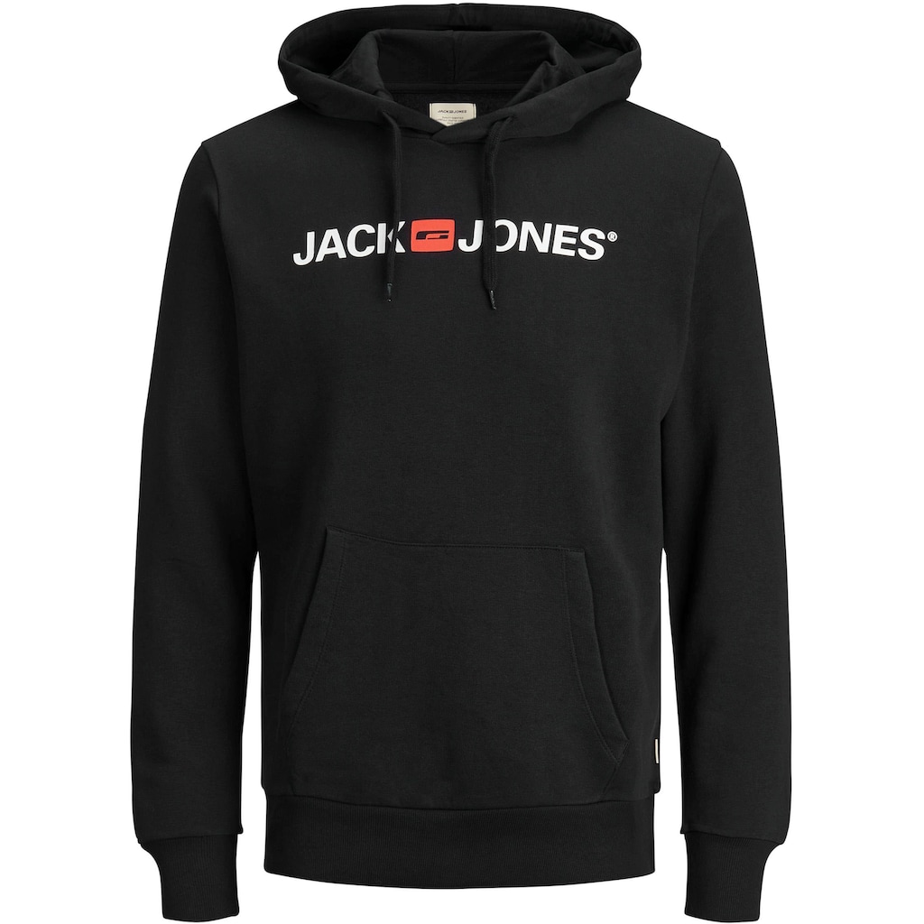Jack & Jones Kapuzensweatshirt »CORP OLD LOGO SWEAT HOOD«, (Packung, 2 tlg., 2er-Pack)