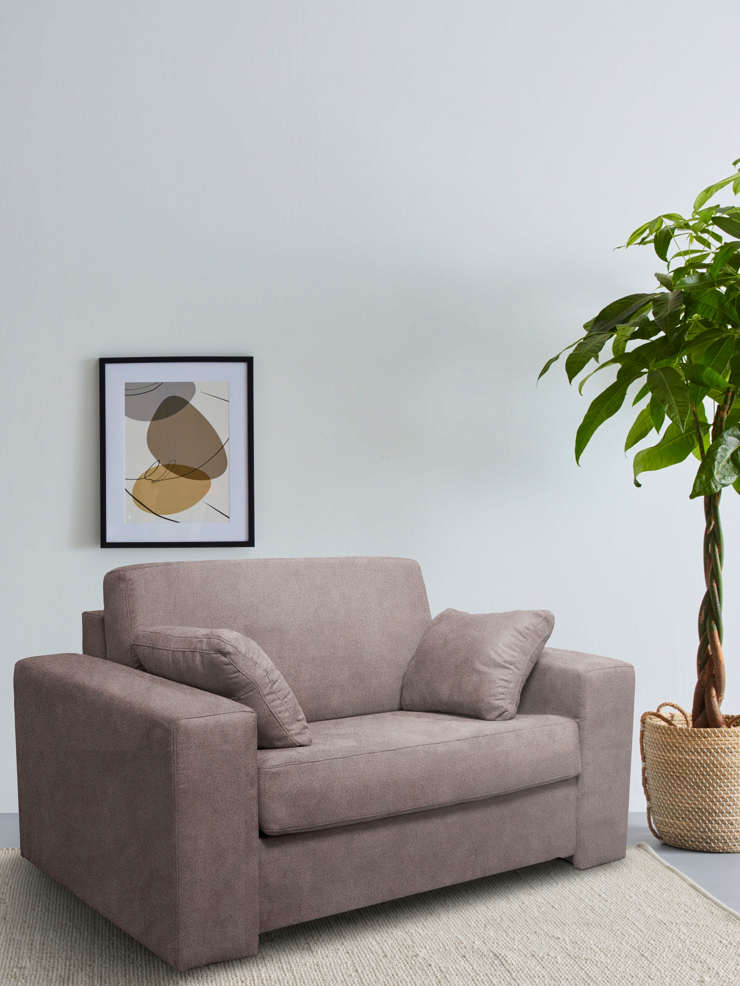 Home affaire "Roma Matratzenhöhe 140cm" Dauerschlaffunktion, mit Unterfeder günstig online kaufen