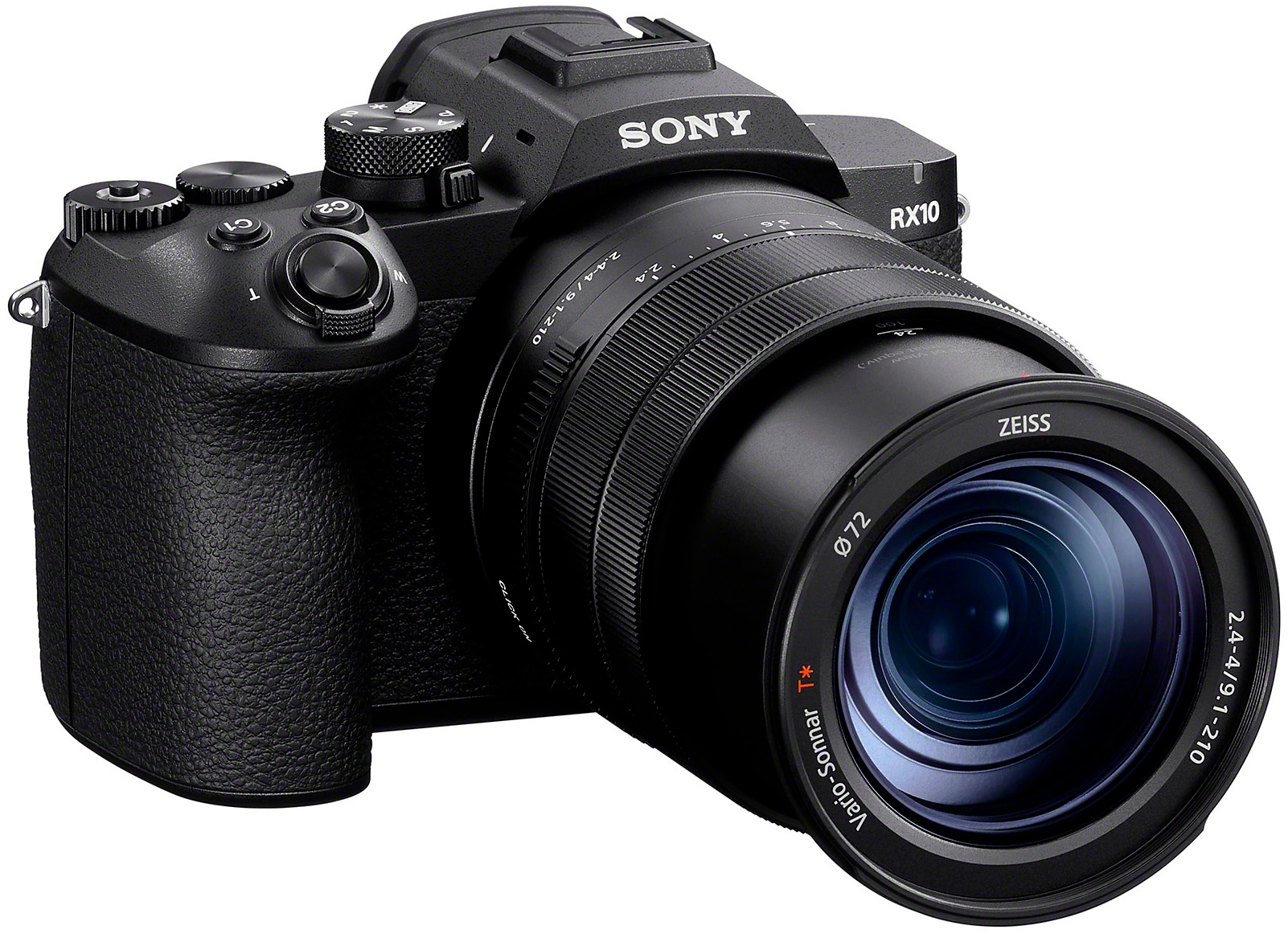 Sony Bridge-Kamera »DSC-RX10M5« ZEISS® Vario-Sonnar T* 24–600 mm11 F2.4–4.0 , 20,1 , Bluetooth | WLAN , inkl. Sony RX10 V | Kamera mit 24–600 mm High-Zoom, Echtzeit-Erkennungs-AF