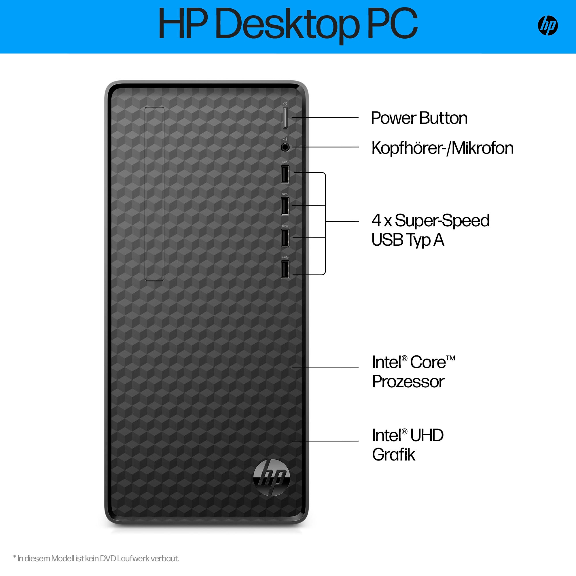 HP PC »Pavilion M01-F4207ng«