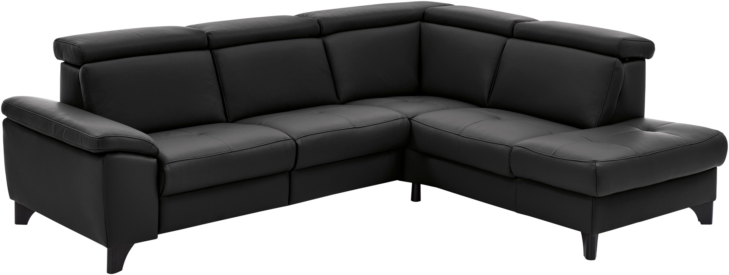 Die PlanBar Ecksofa "PN-EM23166 L-Form" optional mit Kopfteilverstellung un günstig online kaufen