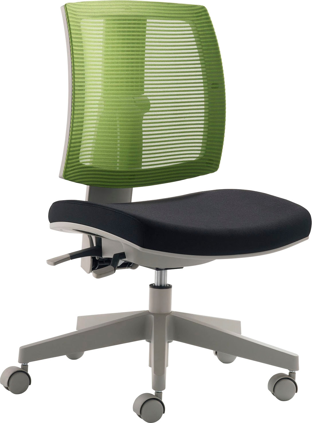 Mayer Sitzmöbel Drehstuhl »2432«, Struktur (100% Polyester), AQUA CLEAN-TEC günstig online kaufen
