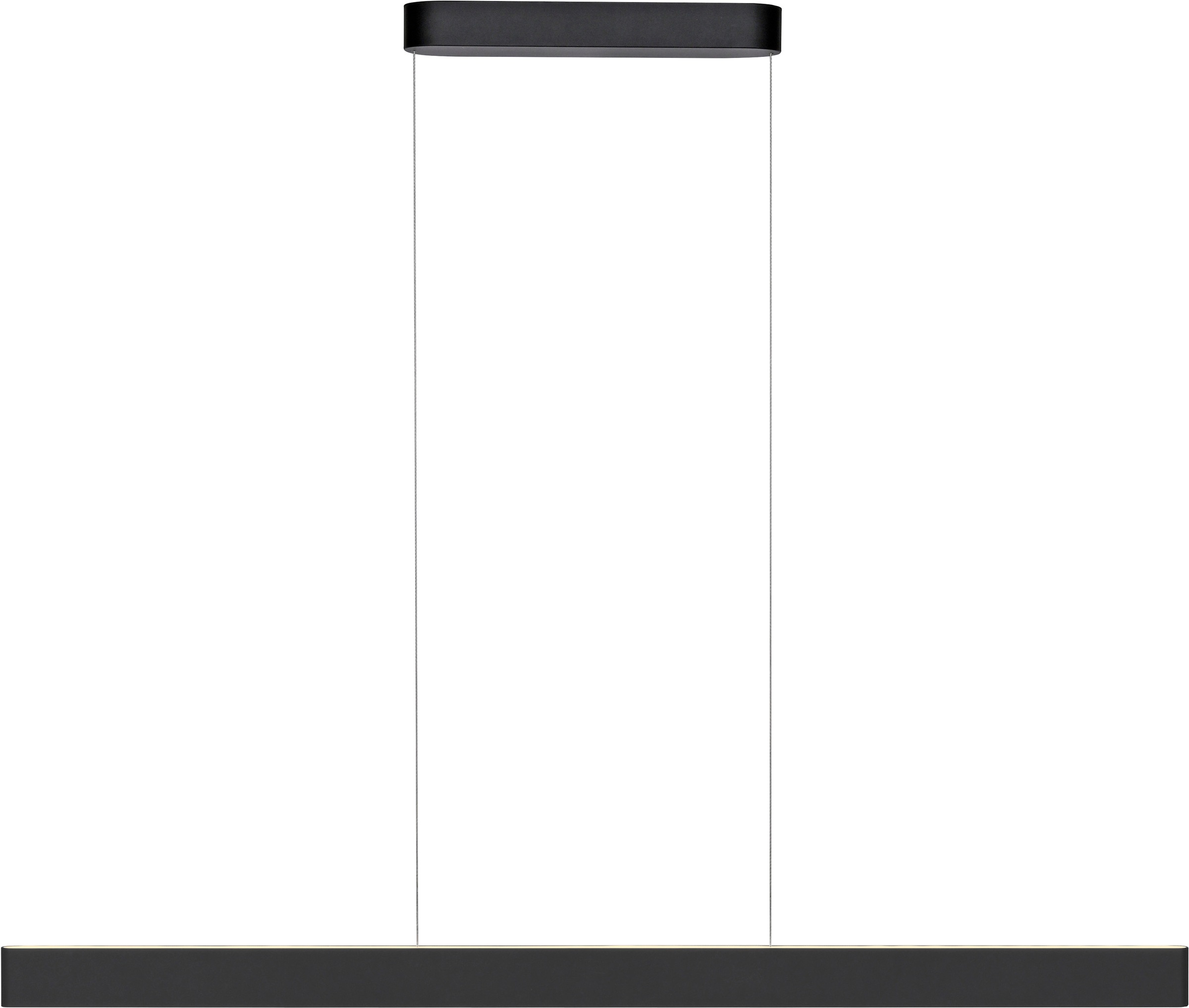 Neuhaus Q DESIGN CONTROL LIGHTS LED Pendelleuchte »Q-STRETTO« LED-Board 1 Stk. warmweiß - kaltweiß