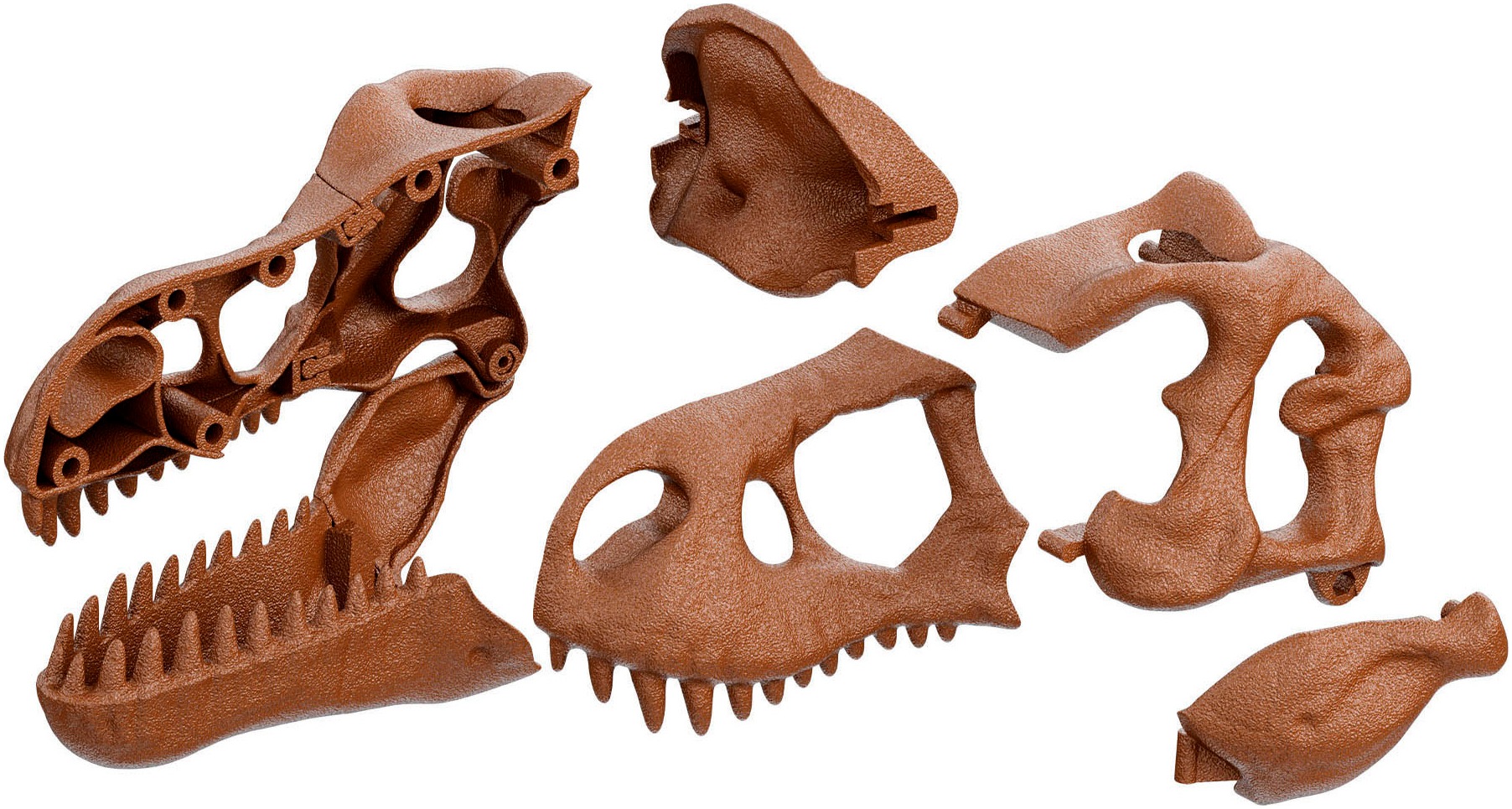 Clementoni® Experimentierkasten »Galileo Discovery, Ausgrabungs-Set Riesenschädel des T-Rex«, Made in Europe