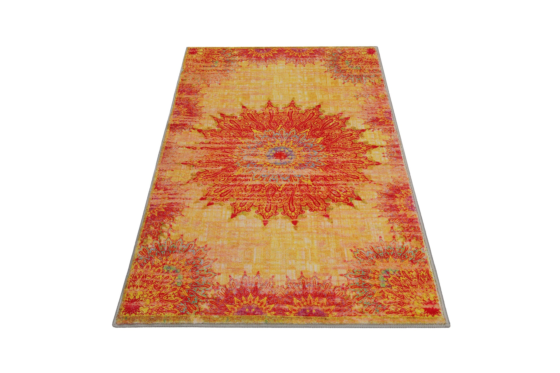 Wecon home Badematte "Healing" Höhe 0,5 mm fußbodenheizungsgeeignet Vintage günstig online kaufen