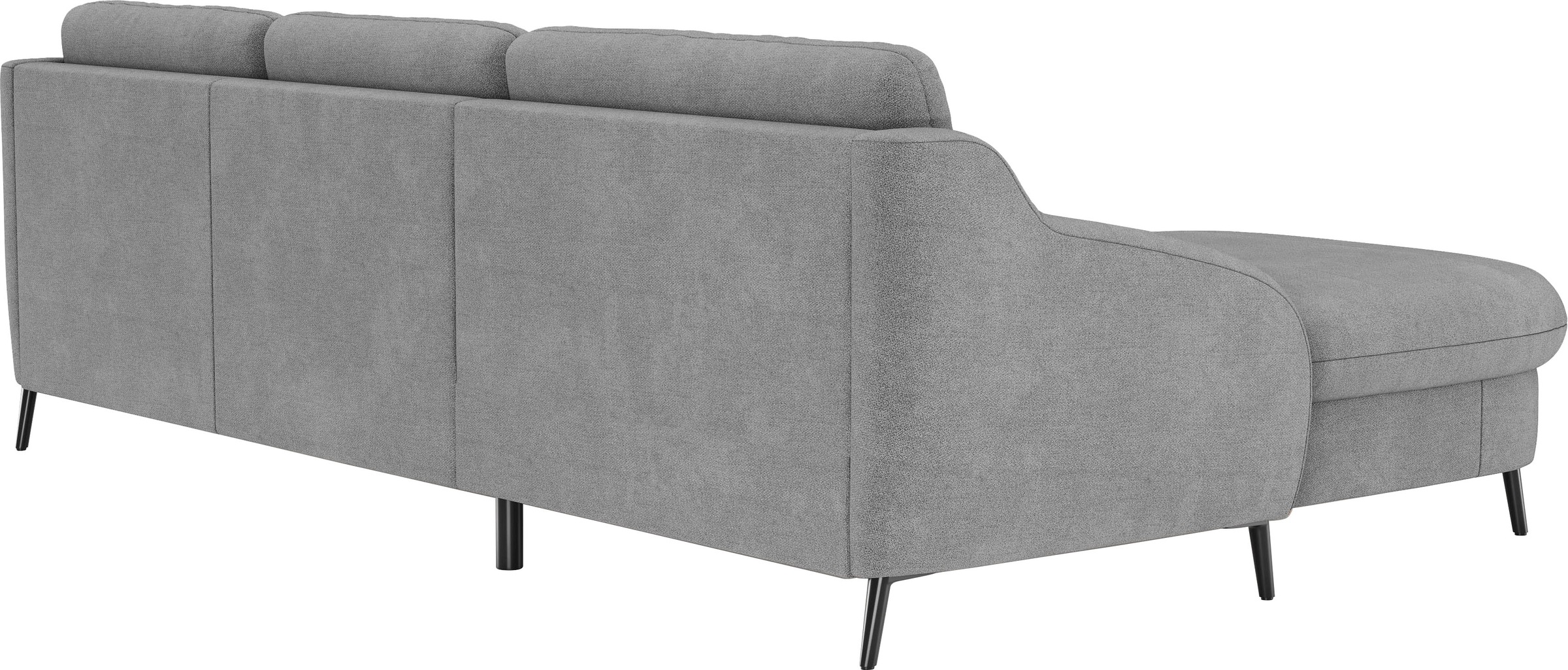 sit&more Ecksofa »Soul L-Form«, wahlweise mit Bettfunktion und Bettkasten oder Schubkasten