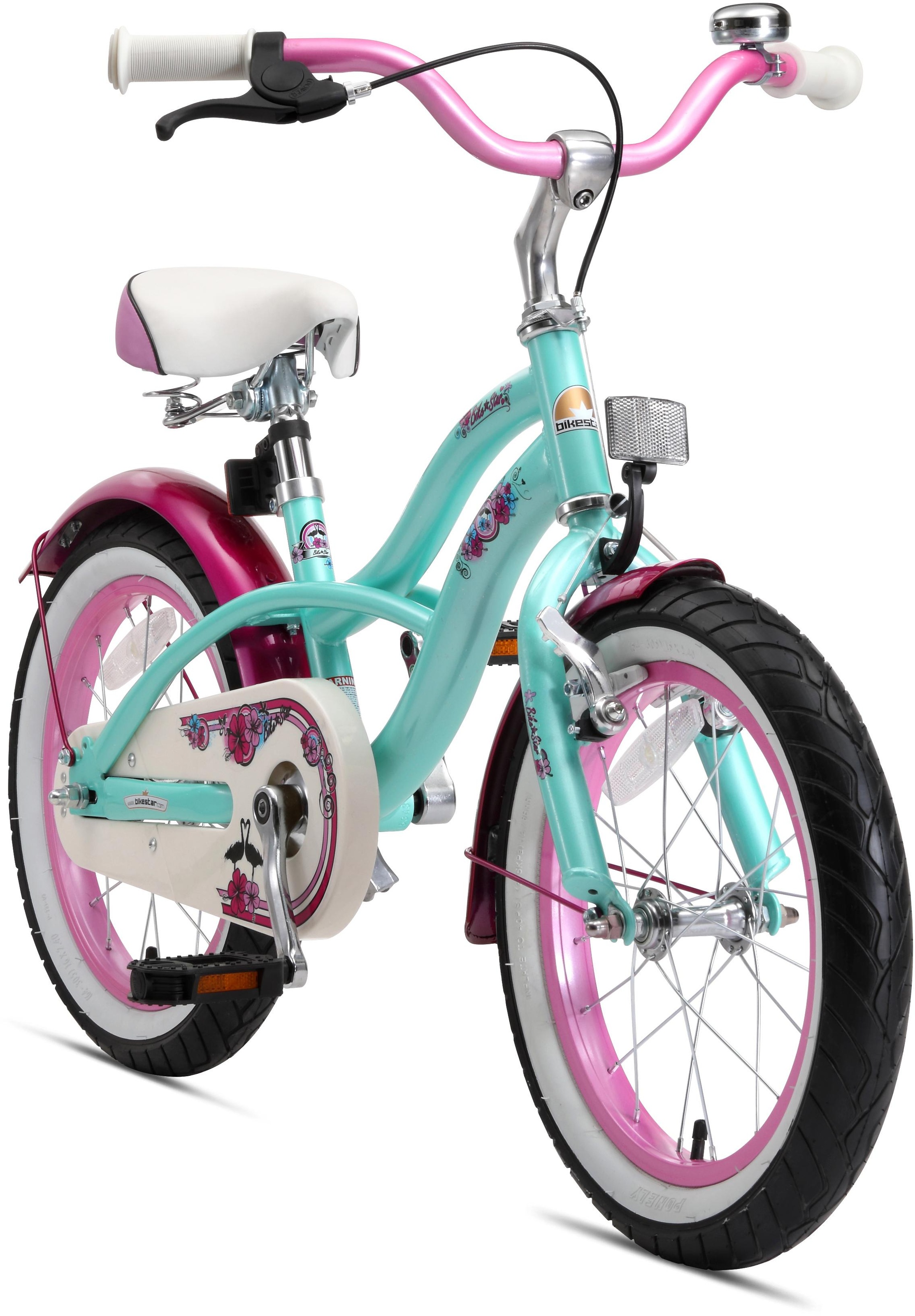 Bikestar Kinderfahrrad »Cruiser«, 1 Gang